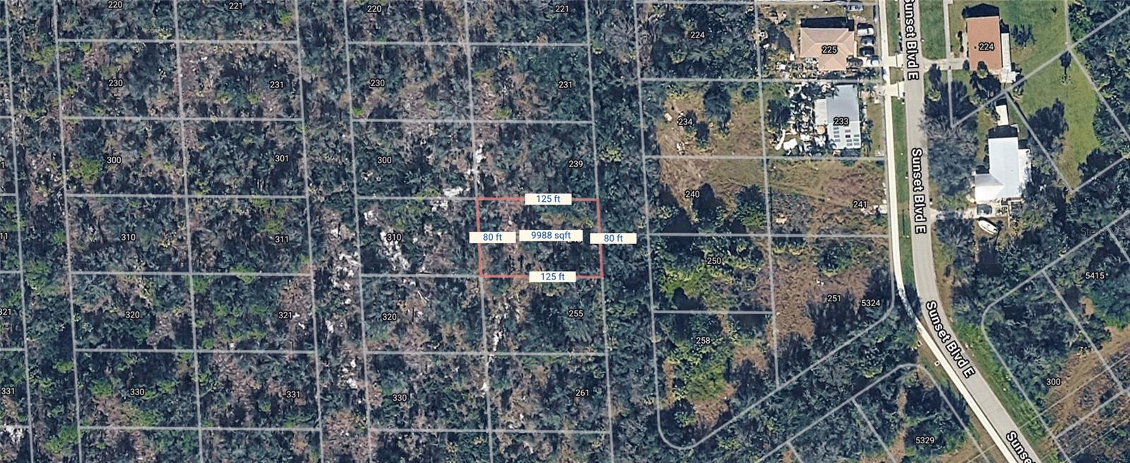 TEE & GRN ESTATES 1ST ADD - Land
