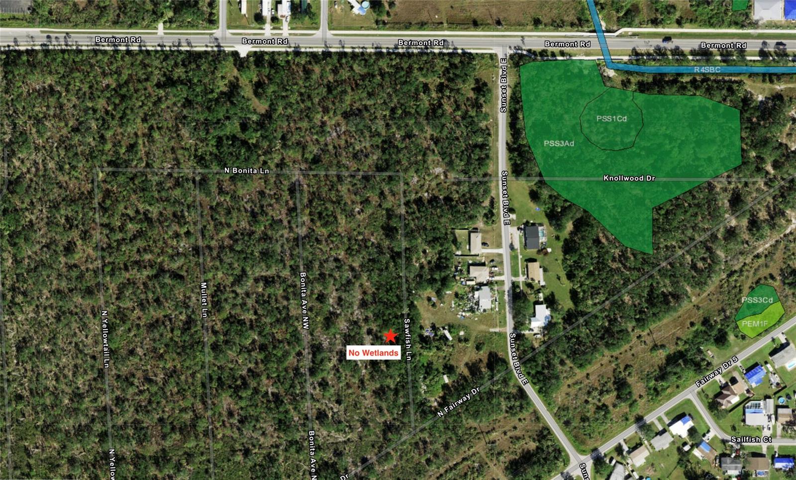 TEE & GRN ESTATES 1ST ADD - Land
