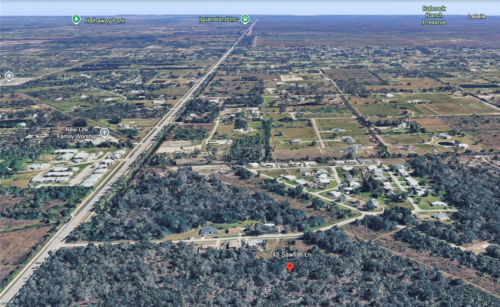 TEE & GRN ESTATES 1ST ADD - Land