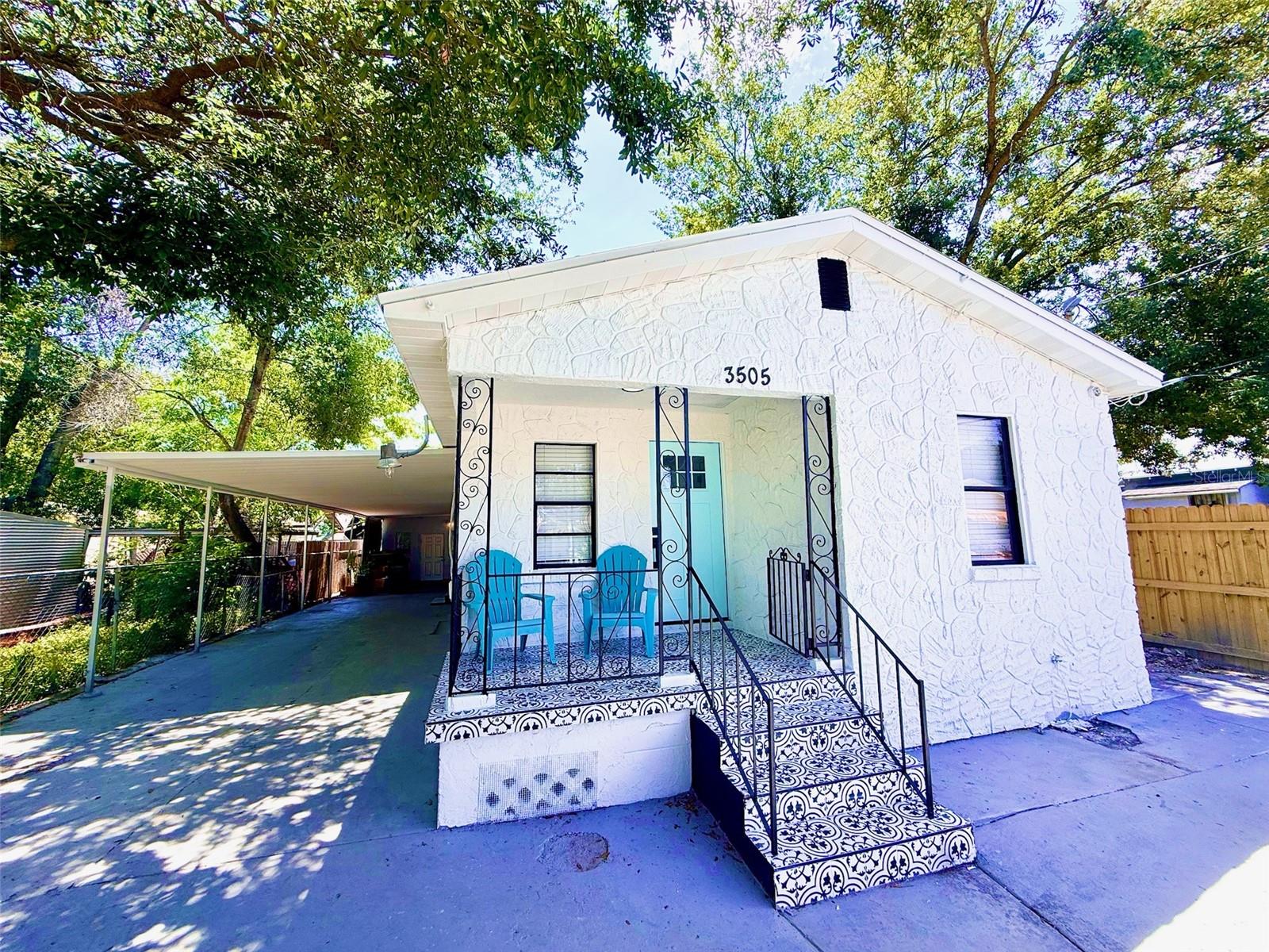 Welcome to 3505 N 16th St — a stunning, top-to-bottom updated gem with a built-in income stream. This 3-bedroom, 2-bathroom home delivers the perfect blend of modern luxury and worry-free living — with the added bonus of a fully rented ADU that helps pay your way.

Every major system has been updated, including roof, HVAC, plumbing, and electrical. From the moment you step through the front door, you're greeted by a breathtaking, fully upgraded kitchen with contemporary finishes and ample prep space — that flows effortlessly into an expansive, light-filled living room. The open-concept layout is absolutely perfect for entertaining family and friends. Down the hall, the spacious primary suite and additional bedrooms offer comfort and privacy, while dedicated washer and dryer hookups and premium flooring throughout round out the home.

The separate ADU is already generating $1,645/month in rent from a reliable, long-term tenant who has called it home for 6+ years — instant, proven cash flow from day one. Step outside and enjoy the privacy and peace of mind of a fully fenced property, ideal for pets, play, and gatherings. There is also a large covered carport ideal for those rainy days! 

Perfectly situated in a rapidly growing area, you're just minutes from highly-rated local schools, vibrant parks, diverse dining, and major commuter routes for effortless travel. Whether you're a homeowner looking to offset your mortgage or an investor chasing turn-key income, this is a rare opportunity to own a property where everything has been done for you. Don't miss it!