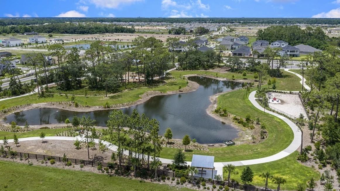 THE WATERS AT CENTER LAKE RANCH - Residential