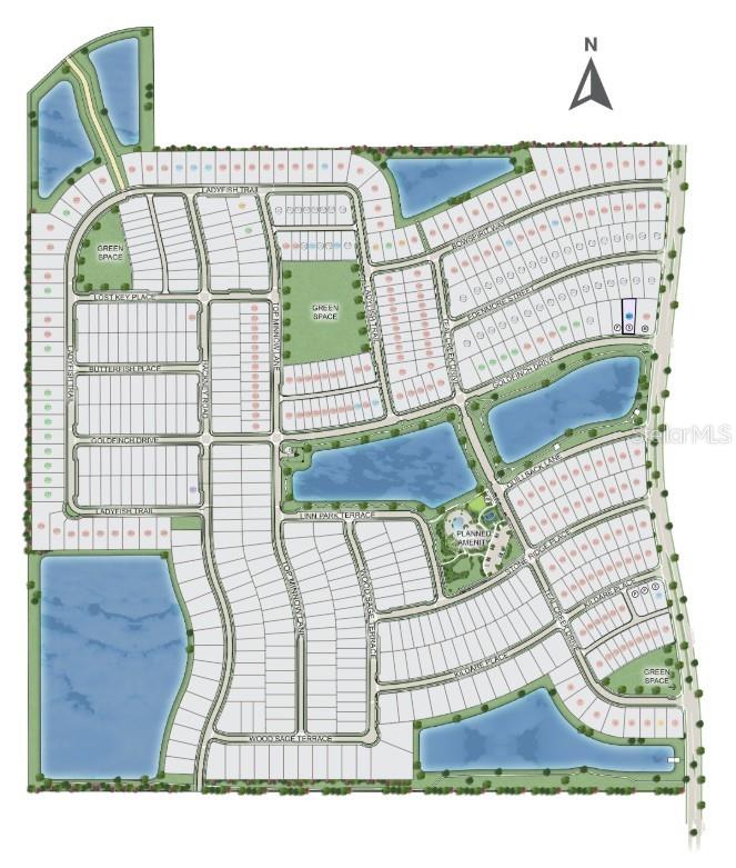THE WATERS AT CENTER LAKE RANCH - Residential