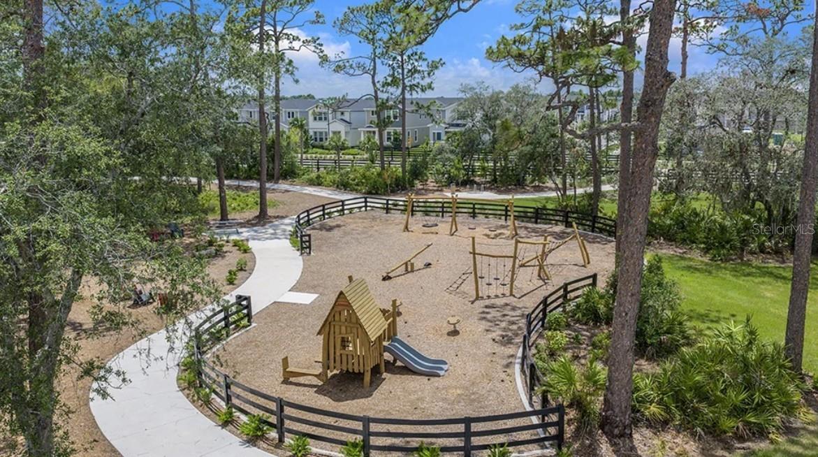 THE WATERS AT CENTER LAKE RANCH - Residential