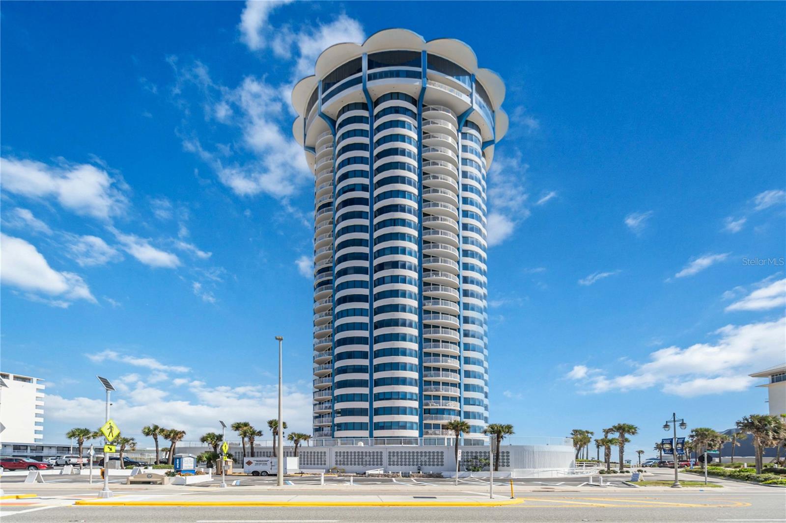 ***Seller to contribute up to $5,000 towards buyer's closing costs**
Ocean Views, City Vibes, and Sunset Skies? Welcome to Your Dream Escape at iconic Peck Plaza! 
Live where others vacation? Or keep it as a top-performing short-term rental! This fully furnished 2-bed, 2-bath beachside beauty offers the perfect blend of coastal comfort and modern convenience. Step inside and be instantly drawn to the panoramic views. From the master bedroom, wake up to the sparkling Atlantic Ocean, and from the spacious balcony, soak in sweeping sights of A1A, the beach, and the Halifax River. Sunrises, sunsets, and everything in between, this condo serves it up daily. Boasting 1,275 sq ft of airy, light-filled space, both bedrooms feature large picture windows framing postcard-perfect views. Whether it's your personal paradise or your next income-producing getaway, this unit has a proven short-term rental history and is ready to roll!
Perks You'll Love: Direct beachfront access, Assigned parking spot, all window assessments are fully paid, less than 20 minutes to Daytona International Speedway, on-site luxury dining at the legendary Top of Daytona on the 29th floor
Don't miss out, schedule your showing today and experience the Florida fun you've been dreaming of.