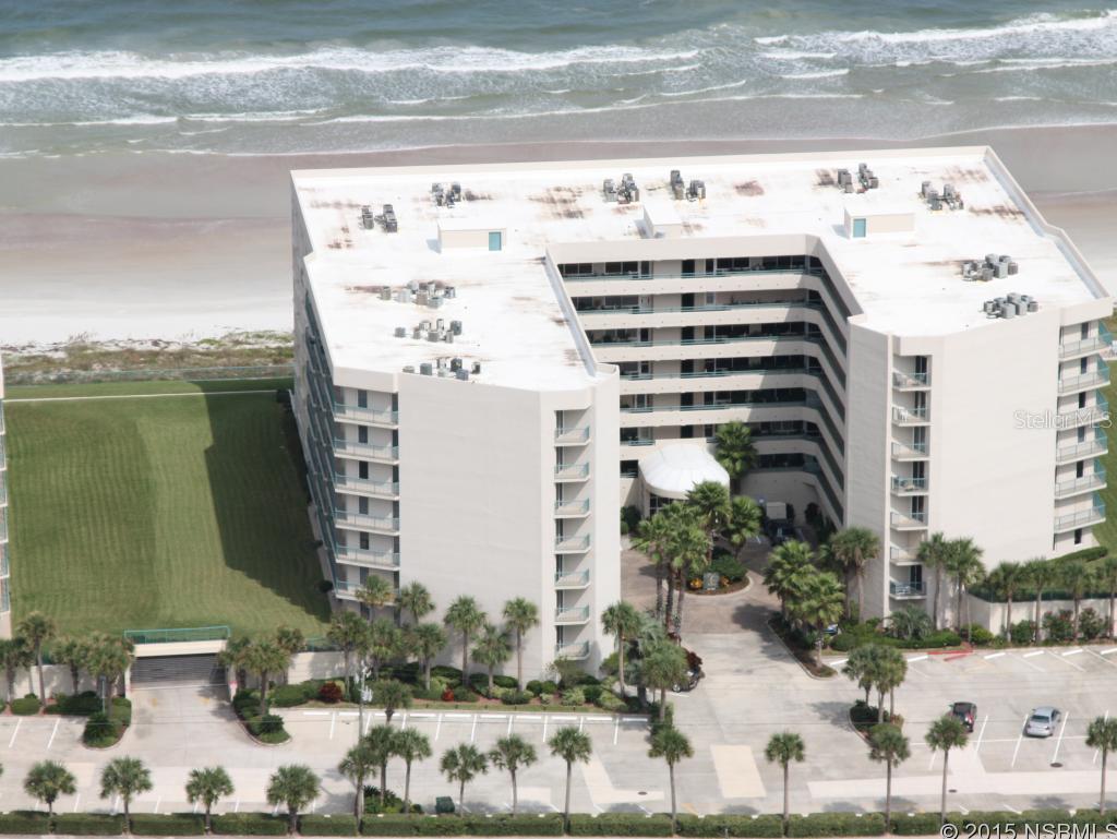 Direct oceanfront traffic free beach Ponce Inlet. High-end Viking stainless steel kitchen appliances. Sold furnished. Building recently painted. Secured underground parking, oceanfront gym, tennis courts, oceanfront swimming pool, club around, and secured gated entry. All measurements are approximate. Sold Furnished - excluding personal items.  Make us an offer! ;LocationDescription: Condo ;Water: City