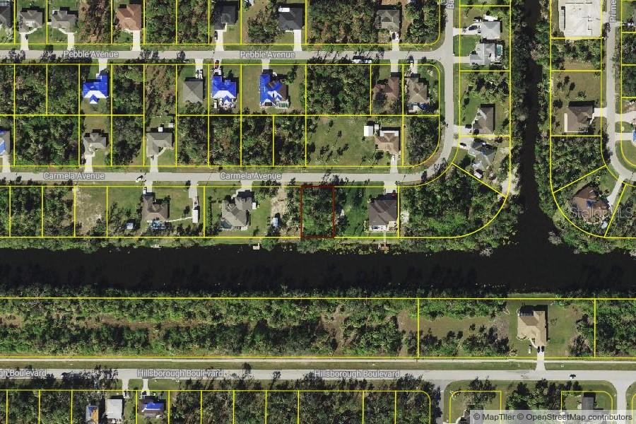 Beautiful lot waiting for you to build your dream home, in the thriving city of North Port. This lot is located on the Cocoplum waterway. The Cocoplum waterway offers fishing, Kayaking and small boating from your backyard. North Port is the home of the Atlanta Braves Spring Training. Minutes to the North Port Aquatic Center, the water park that features a 25-meter stretch pool, three slides, and a lazy river. Centrally located to EVERYTHING...US-41, I-75, schools, Suncoast Technical College, Shannon Staub Library, and plenty of grocery & retail shopping, and dining. Visit Downtown Wellen Park, the Social Hub of North Port, with Eateries, Shopping, Entertainment and Farmers Market on weekends. Convenient access to a multitude of golf courses, world-class fishing, boating, and stunning Gulf beaches!