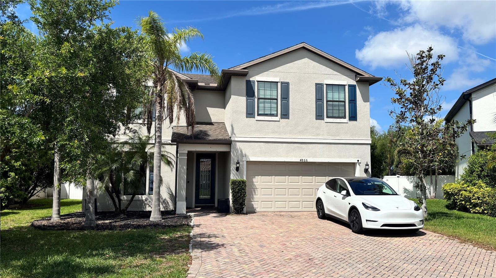 MOTIVATED SELLER!!! BRING YOUR OFFERS!! Welcome to this beautifully maintained 5-bedroom, 3-bath home in the highly sought-after Crossings Creek Preserve community! Built in 2015, this spacious two-story residence offers over 2,800 square feet of thoughtfully designed living space perfect for both everyday living and entertaining. Inside, you’ll find an open and inviting layout featuring a large great room, ceramic tile flooring in the main living areas, and a well-appointed kitchen complete with stone countertops, ample cabinetry, and modern appliances. The generous primary suite provides a peaceful retreat, while the additional bedrooms provide flexibility for family, guests, or a home office. Step outside and enjoy your own private in-ground pool with a spacious outdoor area—ideal for quiet evenings at home or hosting gatherings year-round. Seller is offering a $10,000 buyer credit that can be used toward cosmetic updates, closing costs, or an interest rate buy-down, giving you the flexibility to make this home truly your own while adding immediate value. Conveniently located near I-75, shopping, dining, top-rated schools, and just a short drive to Gulf Coast beaches and downtown Sarasota. With low HOA fees and no CDD fees, this home combines comfort, convenience, and opportunity.