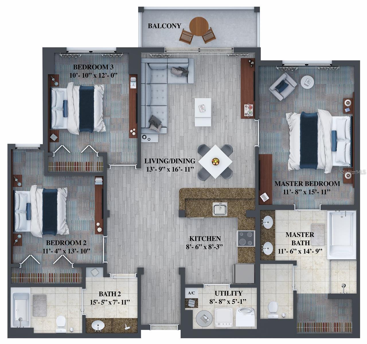 GROVE RESORT AND SPA HOTEL CONDOMINIUM - Residential