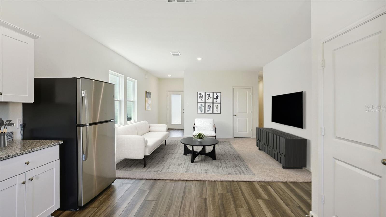 TEMPORARY VILLAGES AT PELHAM SQUARE EAST VILLAGE - Residential