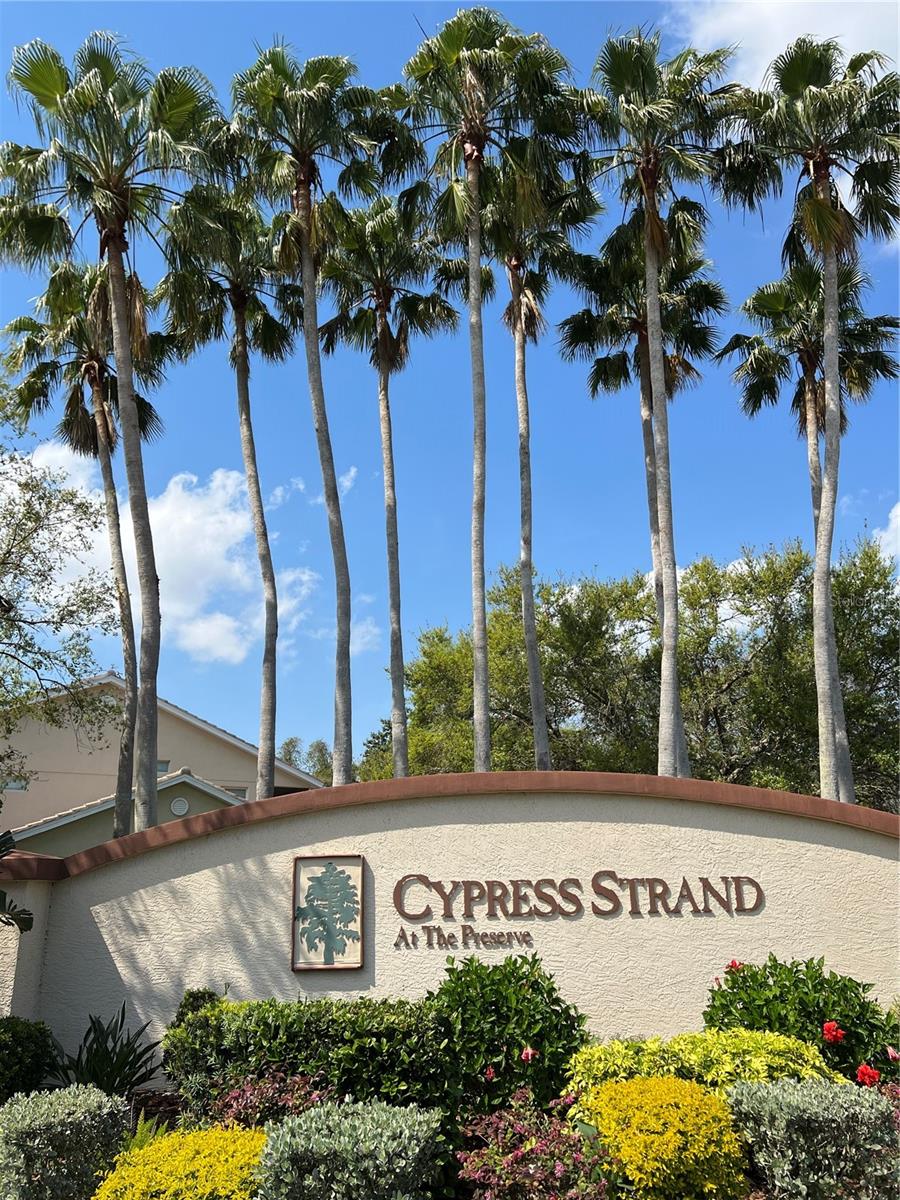 CYPRESS STRAND PH II - Residential Lease