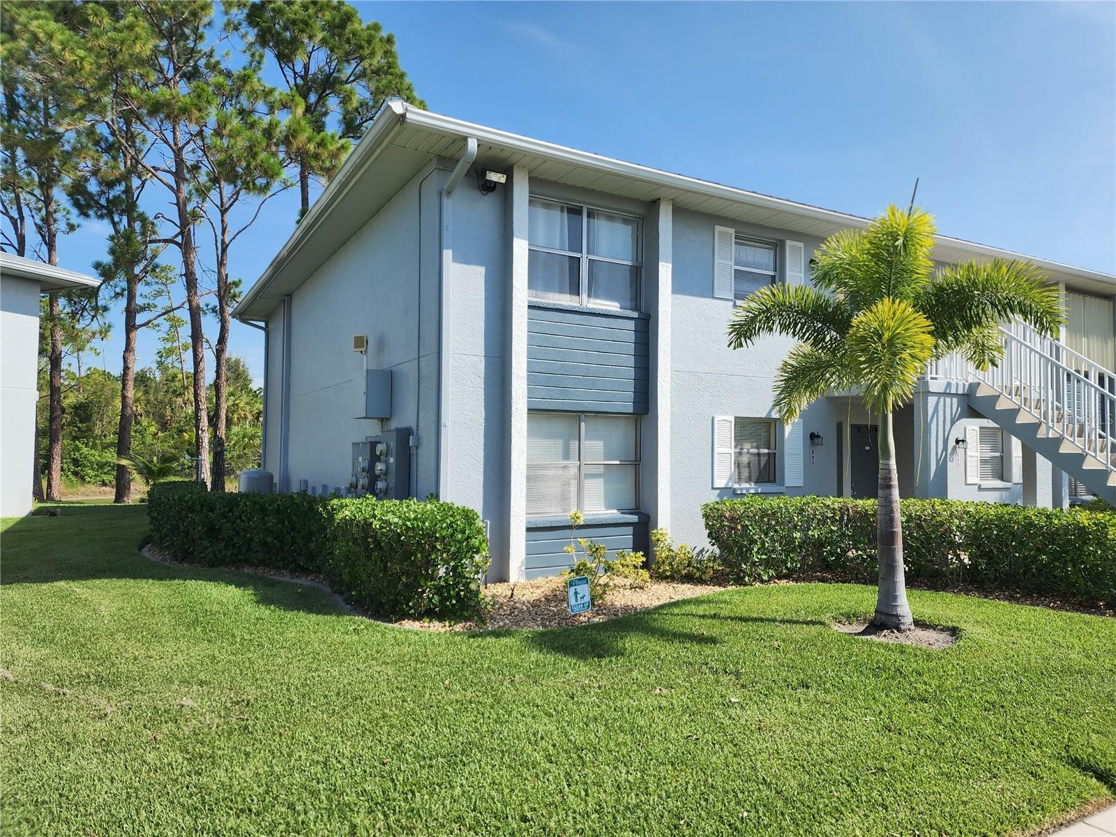 2/2 WATERVIEW CONDO PINES AT DEEP CREEK! Enjoy stunning water views from this bright, open floor plan with tile throughout the main living areas.  This condo offers comfortable living with a spacious living room that opens through sliding glass doors to a screened lanai, perfect for relaxing and taking in the peaceful pond view. The kitchen features a breakfast bar and opens to the main living area, making it easy to stay connected while entertaining or enjoying everyday living. The spacious primary suite includes a walk-in closet and an en-suite bathroom with shower/tub combo. The guest bedroom also has a walk in closet with guest bathroom. Conveniently located near 75 for easy access south to Historic downtown Punta Gorda, Ft Myers and Naples or north to Sarasota and Tampa. Close to shopping, dining, championship golf courses, and Florida's beautiful sandy beaches, this condo offers the perfect combination of comfort, convenience, and the Florida lifestyle. Whether you're looking for a full-time residence, seasonal retreat, or investment opportunity, this is one you won't want to miss!