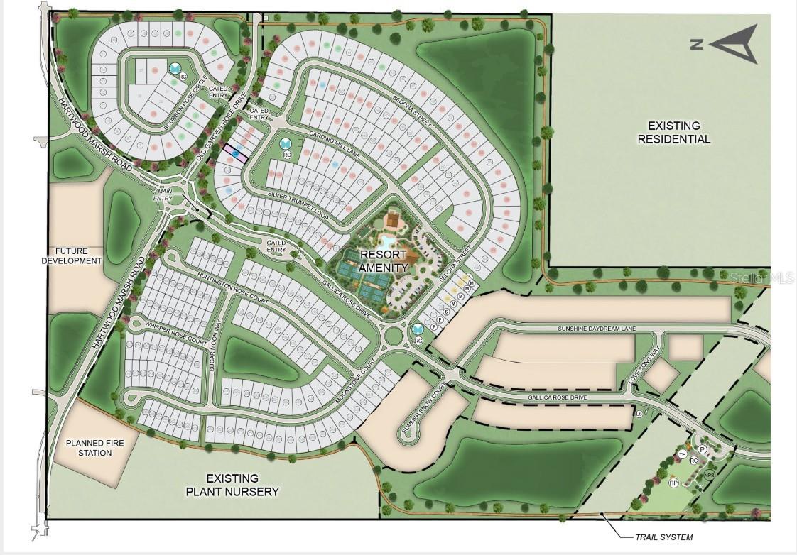 ESPLANADE AT MCKINNON GROVES - Residential