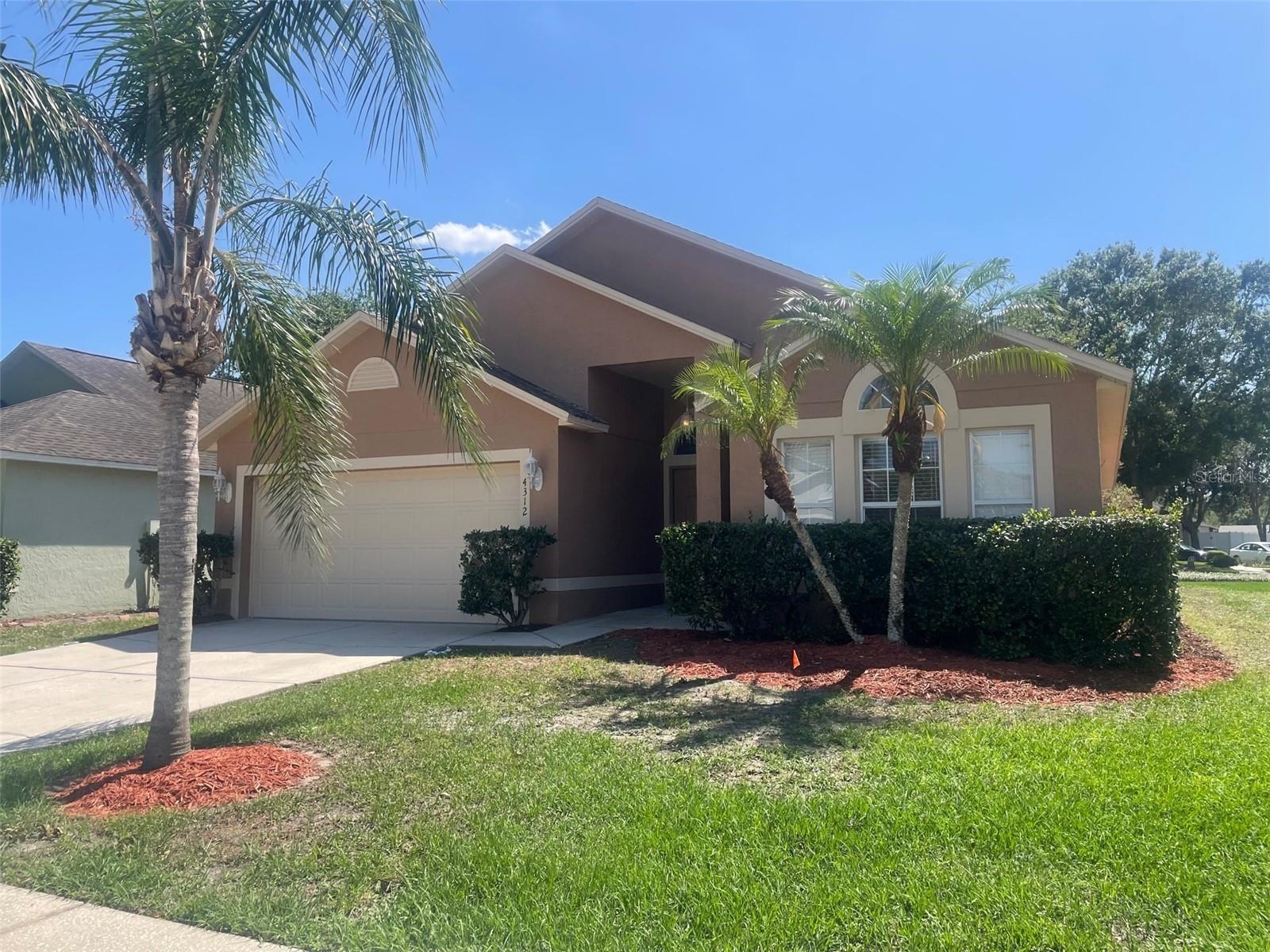4 Bedroom, 2 Bath with Living, Dining, & Family Room with Eat in Kitchen.  Master Bedroom Suite Features Walk In Closet & Separate Tub & Shower.  Split Bedroom Plan, Vaulted Ceilings, Corner Lot with Fenced Yard.  Rent Includes Lawn Care. NO Roommates Accepted.  NO Dogs accepted due to Insurance restrictions, except verified ESA or service animals. Call Today for more details.