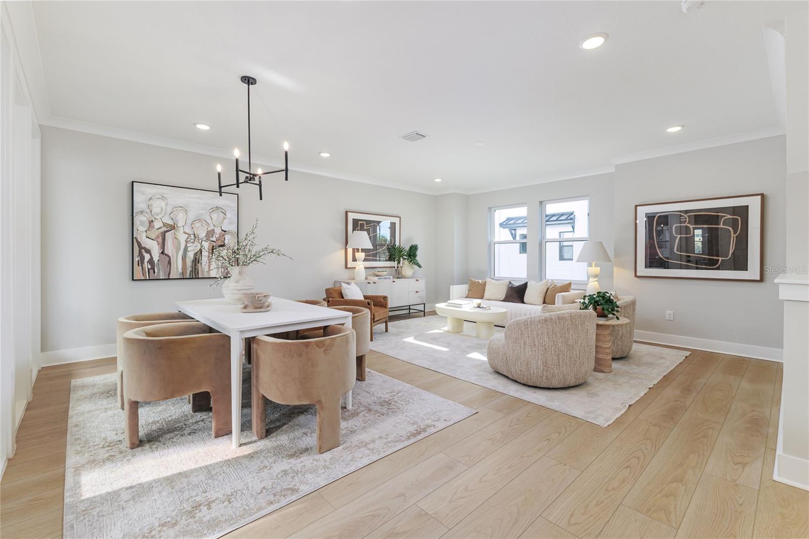 BLANC TOWNHOMES - Residential