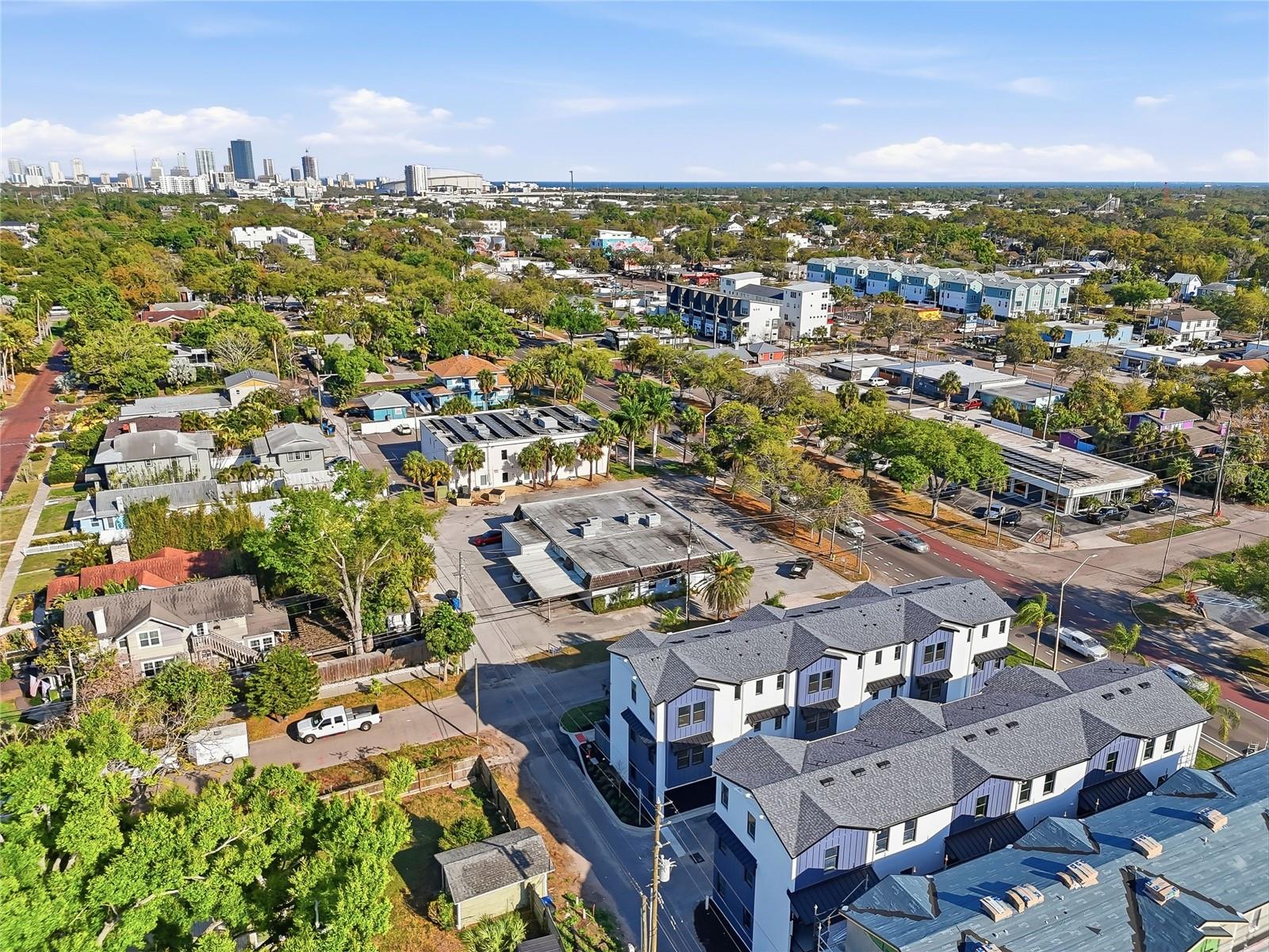 BLANC TOWNHOMES - Residential