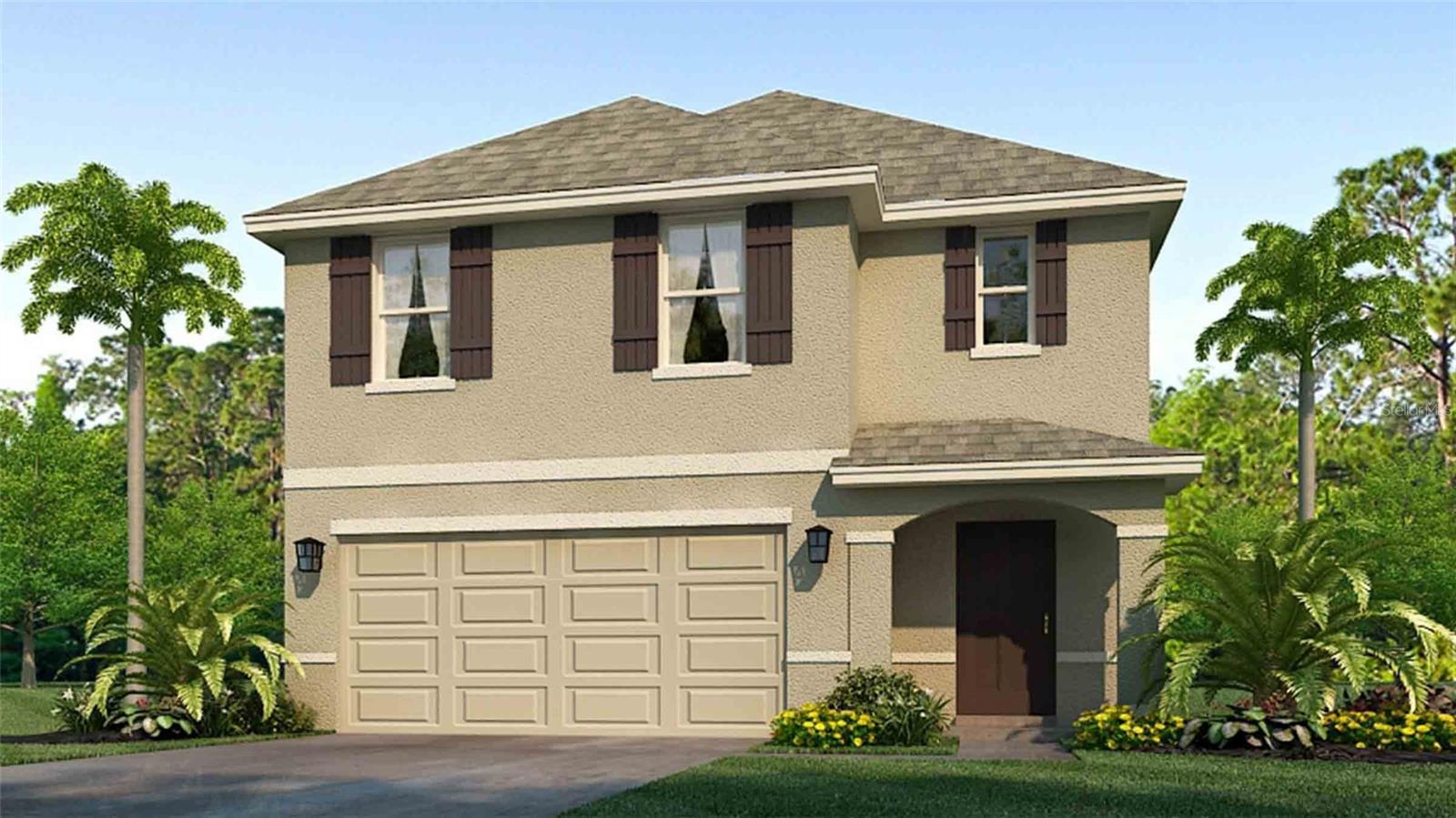 Under Construction. Receive up to $10,000 towards closing costs with the use of our preferred lender - Now through Sunday, August 2nd.
Bella Lago offers an exceptional balance of natural beauty and modern living. For those who appreciate being close to nature without sacrificing everyday conveniences, this community provides an ideal setting. With more than a dozen thoughtfully designed single-family floor plans, Bella Lago offers options to suit a variety of lifestyles and life stages. Residents enjoy a wide range of amenities, including a clubhouse, resort-style pool, dog park, playground, and a fully equipped fitness center. The community also hosts regular events and social gatherings, fostering a welcoming and connected neighborhood atmosphere. Ideally located, Bella Lago places you just minutes from shopping, dining, and outdoor recreation. Nearby Lake Manatee State Park offers opportunities for camping, canoeing, fishing, as well as scenic walking and biking trails.