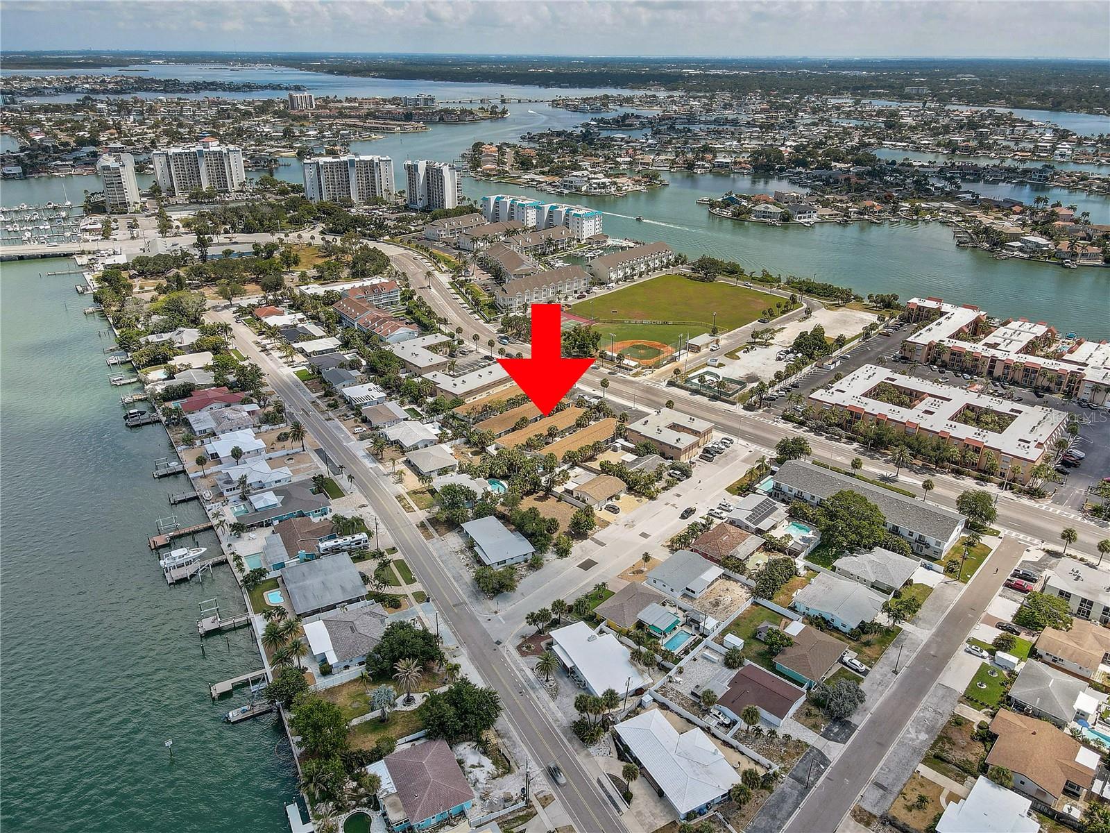 BLIND PASS VILLAS CONDO - Residential
