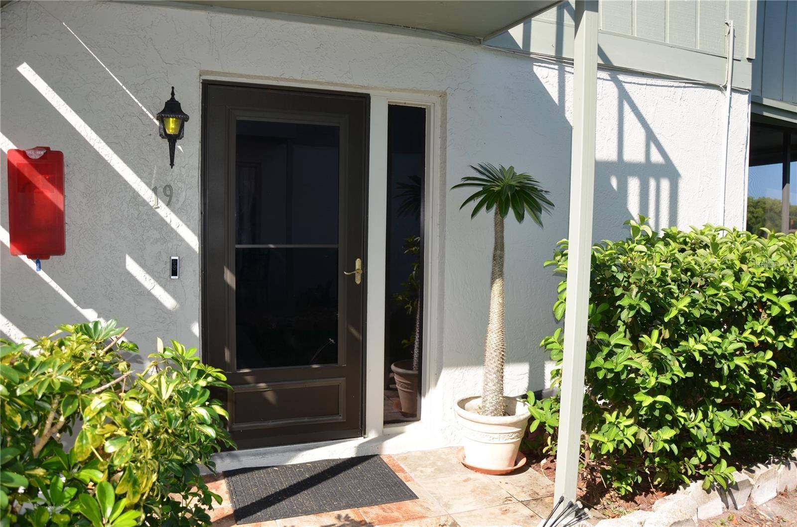 Charming 2-Bedroom Condo with Low HOA in a Prime Location
Discover the perfect blend of comfort, convenience, and opportunity in this spacious 2-bedroom, 2-bathroom condo, ideally situated near shopping, dining, parks, medical facilities, and everyday conveniences. With a low HOA fee, this home offers exceptional value.
Inside, you'll find a functional floor plan featuring a generously sized laundry room with abundant storage, plus additional storage throughout the home. The kitchen is equipped with a water purification system for fresh drinking water, while an exterior low-maintenance water softener adds everyday convenience. Step outside to your private screened lanai—the perfect place to enjoy your morning coffee or unwind in the evening while taking in peaceful sunset views without the bugs. For added peace of mind, this home did not experience flooding during the 2024 storms.
While the condo offers an excellent foundation, it's ready for your personal updates and design touches, making it a fantastic opportunity to build the home you've been dreaming of. This hidden gem is full of potential. Schedule your private showing today!