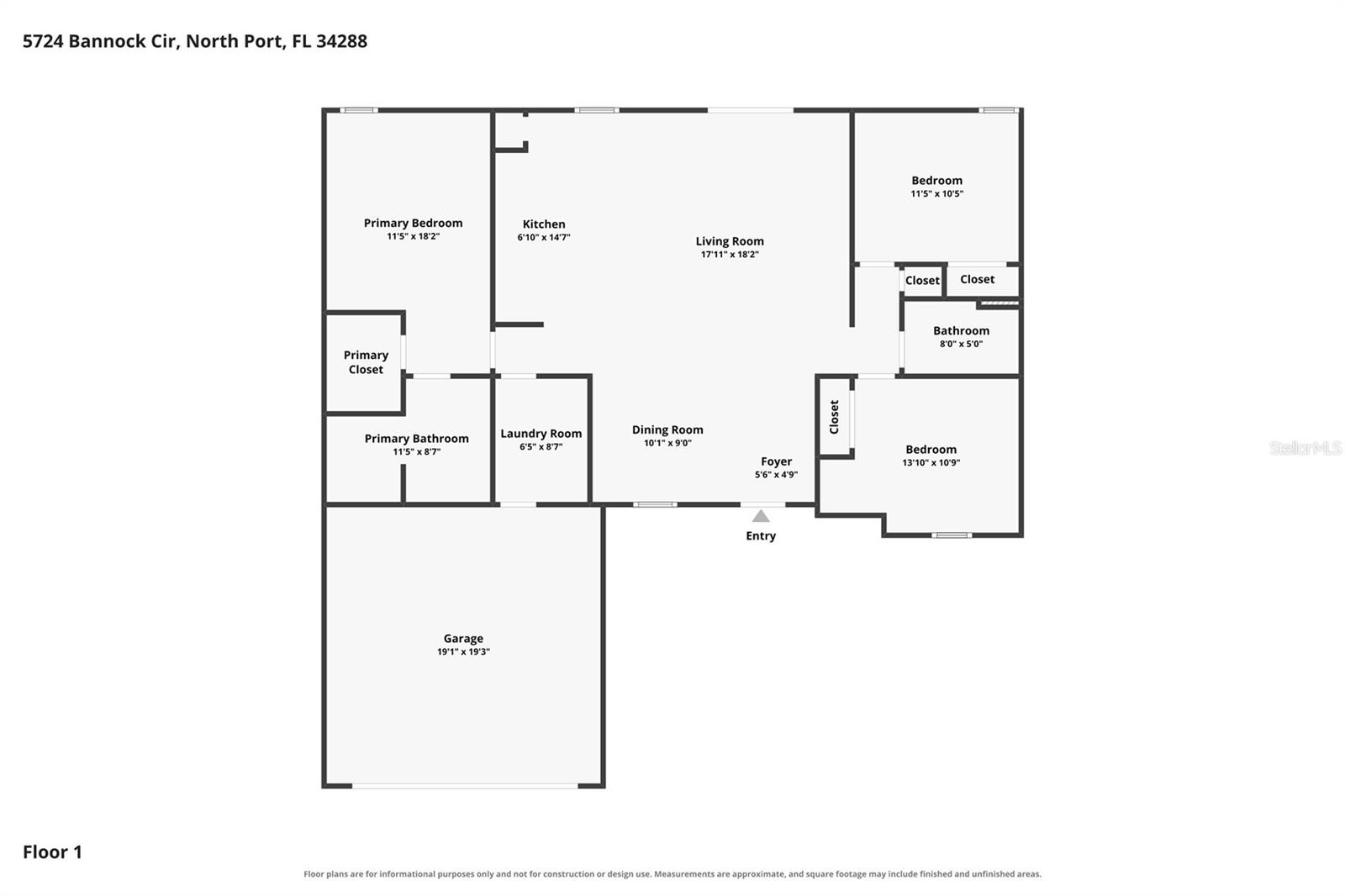 PORT CHARLOTTE SUB 45 - Residential