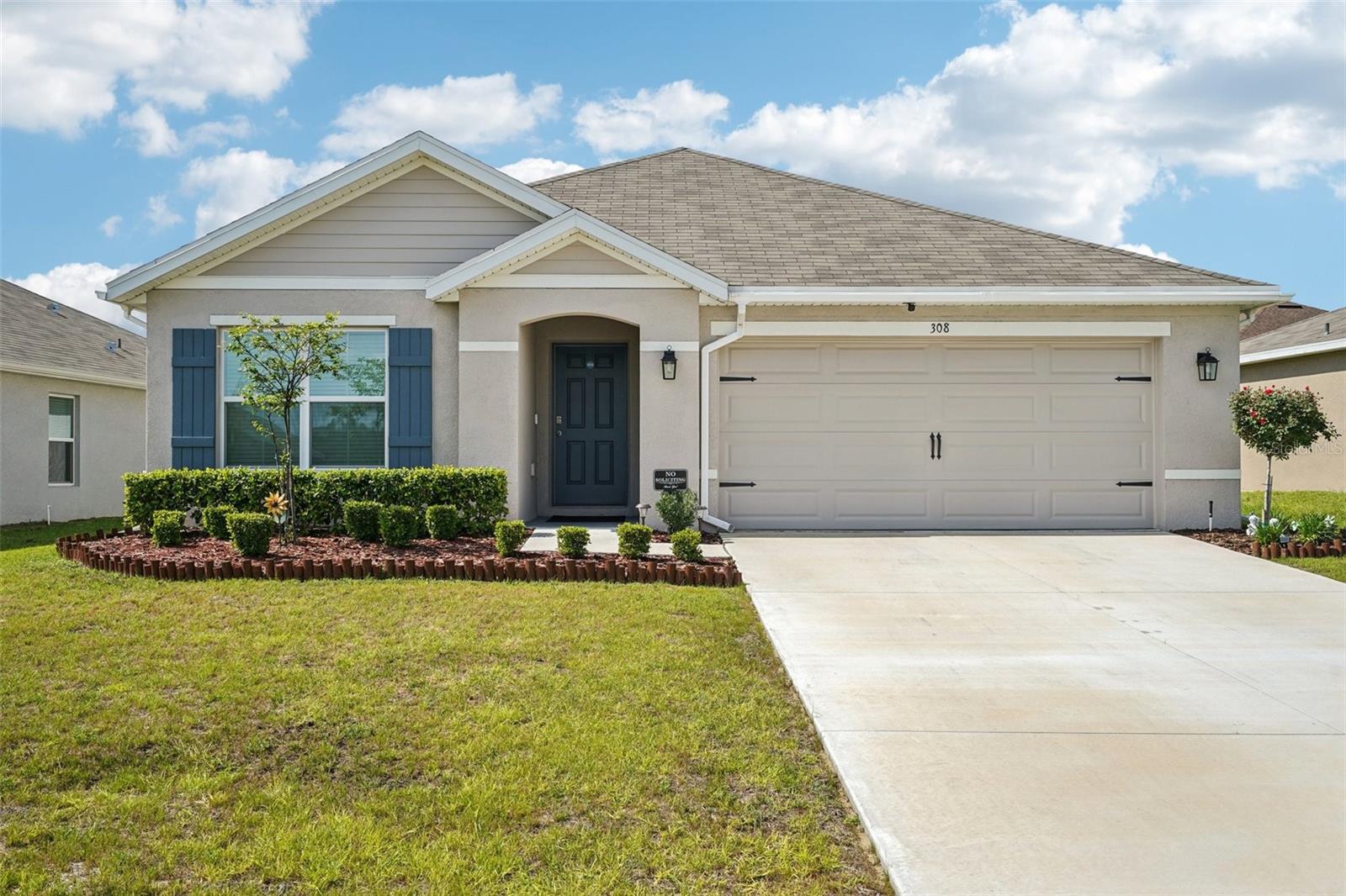 UPGRADED & MOVE-IN READY! Avoid the wait of a new build with this 2023 all-concrete-block residence in the desirable Fairways at Twisted Oaks. This 3-bedroom, 2-bathroom home perfectly balances modern style with premium outdoor upgrades that set it apart. New rain-gutters added! The open-concept interior features a gourmet kitchen with elegant pendant lighting over the oversized island and a full suite of stainless steel appliances. The expansive Great Room flows naturally through sliding glass doors to a fully screened-in lanai, offering a bug-free space to enjoy the Florida breeze. For ultimate peace of mind, the property boasts a professionally installed, fully fenced backyard providing total privacy for relaxing, pets, and entertaining. This smart-home-ready retreat includes a private primary suite with a large walk-in closet and ensuite bath, situated just minutes from the Suncoast Parkway and top-tier golf courses. New medical centers opened nearby on Lecanto Hwy! Experience the best of the Nature Coast in a home where every detail and upgrade has already been handled for you!