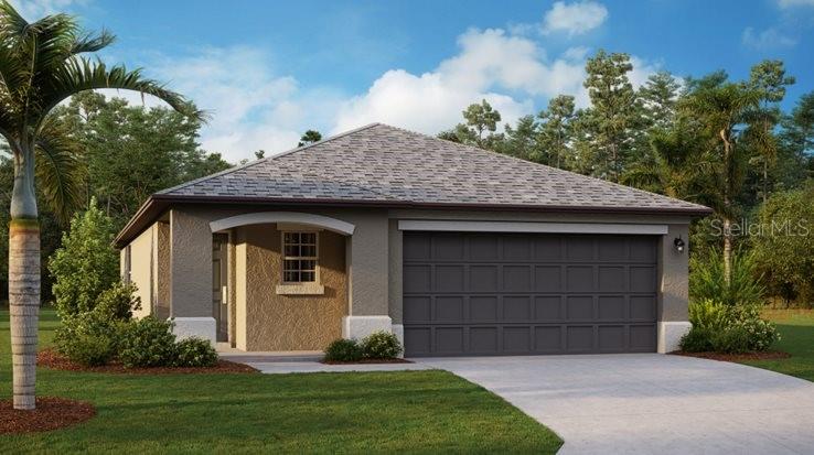 Under Construction. NO CDD - In this single-story home, the kitchen, dining room and family room cohesively flow together with a contemporary open floorplan. The adjacent owner’s suite offers a comfortable place to relax with a private bathroom and walk-in closet, while two additional bedrooms provide space for the rest of the family. Verano can be found in Florida’s Nature Coast, Spring Hill is home to the famous Weeki Wachee Springs State Park where live mermaids and water-borne adventures abound. Verano is two miles from the Suncoast Parkway, bringing easy access to Tampa and tons of local restaurants, shopping and entertainment options. Interior photos are different from the actual model disclosed being built. Verano is a new master-planned community of spacious single-family homes for sale in the suburbs of Spring Hill, FL — just an hour north of Tampa. Homeowners will enjoy low HOA fees and no CDD Fees. Visit the city’s famous 538-acre Weeki Wachee Springs State Park for live mermaid shows, thrilling water rides and adventures on warm, turquoise waters. Numerous golf courses, restaurants, shops and beaches are in the surrounding area, including peaceful Hernando Beach where visitors can launch a boat straight on the Gulf of Mexico. With Suncoast Parkway nearby, Tampa is just a convenient hour drive away.