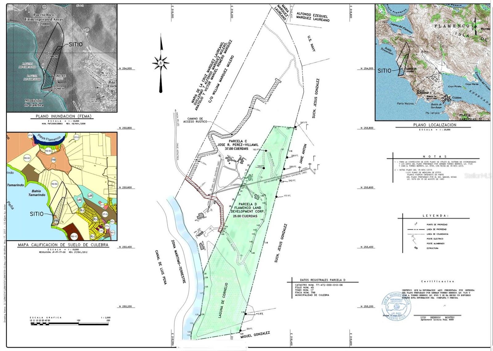 FLAMENCO LAND DEVELOPMENT - Residential Income