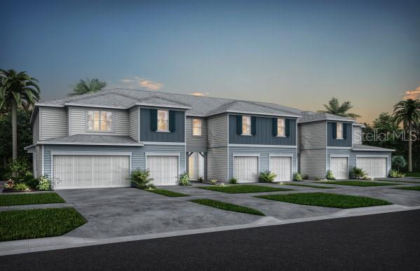 Under Construction. Welcome to Skylar Crest – a new townhome community all about location! Situated off of Lake Mary Blvd, your new home will provide quick access to downtown Sanford and the RiverWalk, plus all of the shopping & dining Lake Mary has to offer. Just 5 minutes to 417, private homesites, and a resort-style pool, cabana, and playground will provide everything you’re looking for!  

This gorgeous end unit Marigold two-story townhome enjoys 3 bedrooms, 2 full bathrooms, a powder room, a two-car garage, a covered lanai, washer, dryer, refrigerator, and window blinds. The spacious first floor is ideal for entertaining, featuring a powder room, open concept gathering room, café and kitchen and a covered lanai. The kitchen is equipped with a pantry, bright white cabinetry, a decorative tile backsplash, Lyra quartz countertops and beautiful Shaw wood-look luxury vinyl plank flooring. After a long day, retreat upstairs to your private oasis. The Owner's Suite features a spacious walk-in closet and en suite bathroom with a quartz-topped double sink vanity, a linen closet, private water closet, and a frameless glass walk-in shower. Two additional bedrooms, the secondary bathroom and the laundry are also on the second floor, offering privacy and space for everyone. Professionally curated design selections for this popular Marigold townhome include a washer, dryer, refrigerator, blinds, gorgeous Shaw wood-look luxury vinyl plank floors on the first floor, tile flooring in the bathrooms and laundry room, soft, stain-resistant Shaw carpet in the bedrooms and second floor living areas, and so much more!