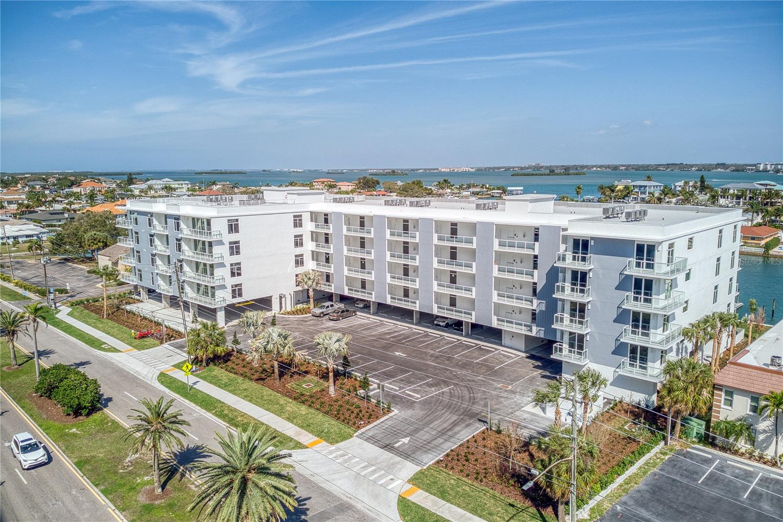 Wow! That is the reaction of most have upon entering the units at Azure! This listing is offered as a 6-month + 1-day minimum rental. Stay dates must not include February and March. So close to Clearwater Beach!  Less than a 5-minute drive!  The unit is set up as a vacation rental; just bring your suitcase! This unit has lovely water views of the Intracoastal. Beautiful newer construction built in 2023, Azure sits directly on the Intracoastal Waterway and is a 5-minute drive to Clearwater Beach! Azure has a lovely heated pool and hot tub, as well as a gym. If you have a boat, an on-site dock is available for an additional fee. All utilities are included (Water, internet, trash, and electricity up to $300 monthly). Make it yours today!