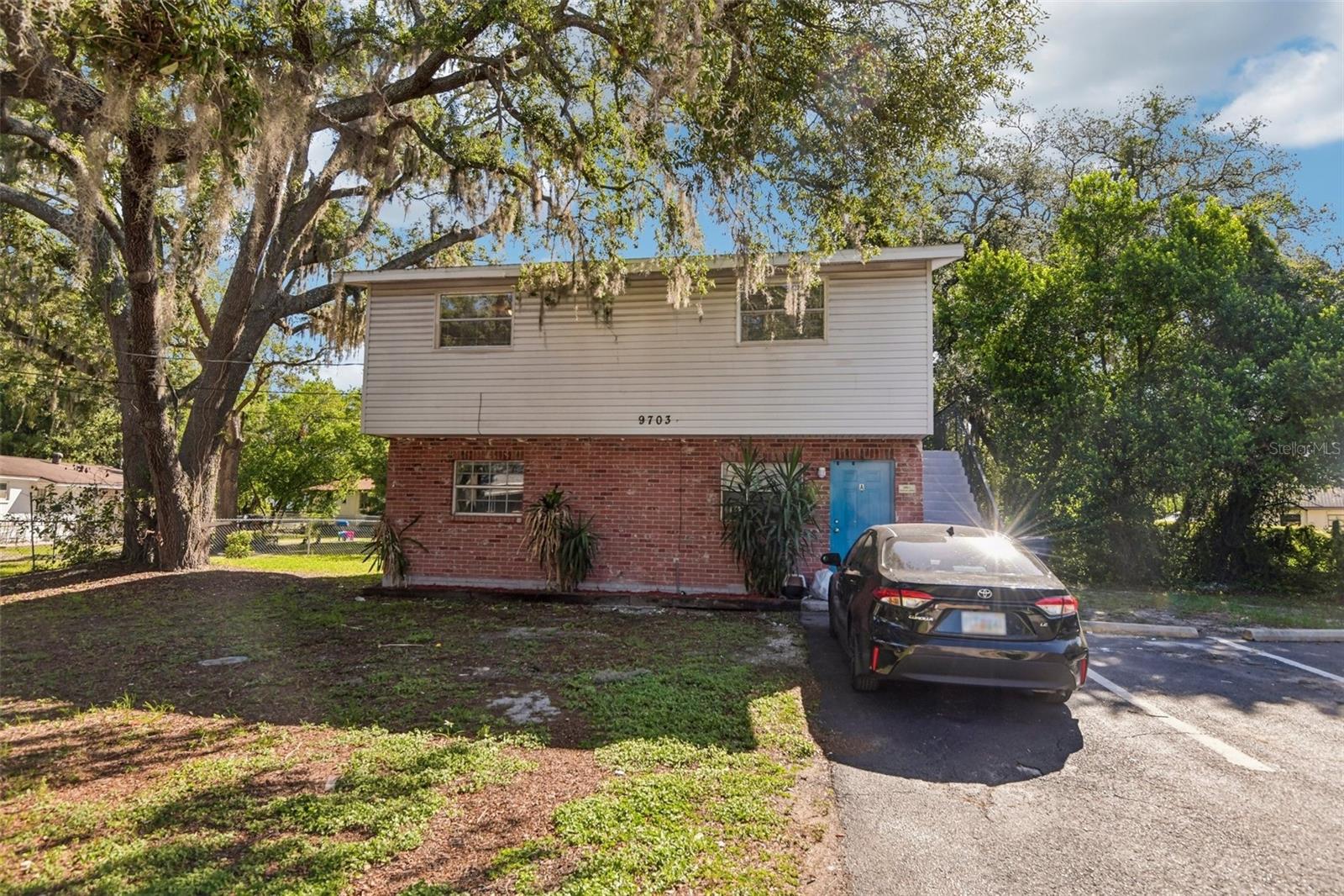 Excellent investment opportunity with this well-maintained duplex featuring two separate units, each offering 2 bedrooms and 1 bathroom for a total of 4 bedrooms and 2 bathrooms. Both the upstairs and downstairs units have been tastefully updated with modern interior finishes, providing comfortable living spaces and strong rental appeal. Tenants pay all utilities, including water, sewer, electric, and trash removal, helping minimize owner expenses. Conveniently located near shopping, dining, schools, and major roadways, this property is ideal for investors seeking strong income potential or owner-occupants looking to offset expenses with rental income.
