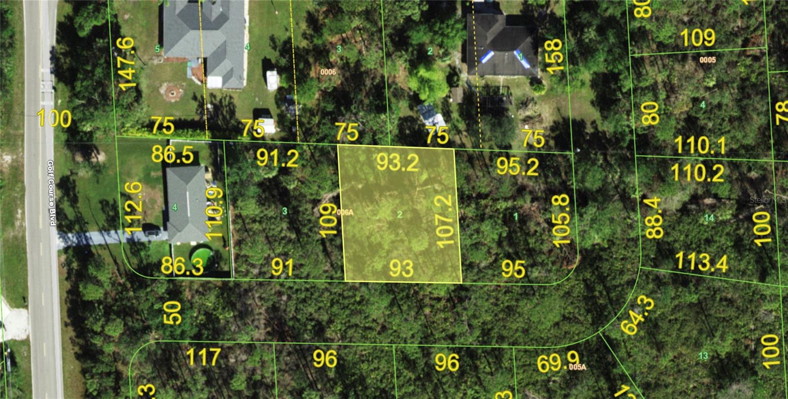 TEE & GRN ESTATES 1ST ADD - Land