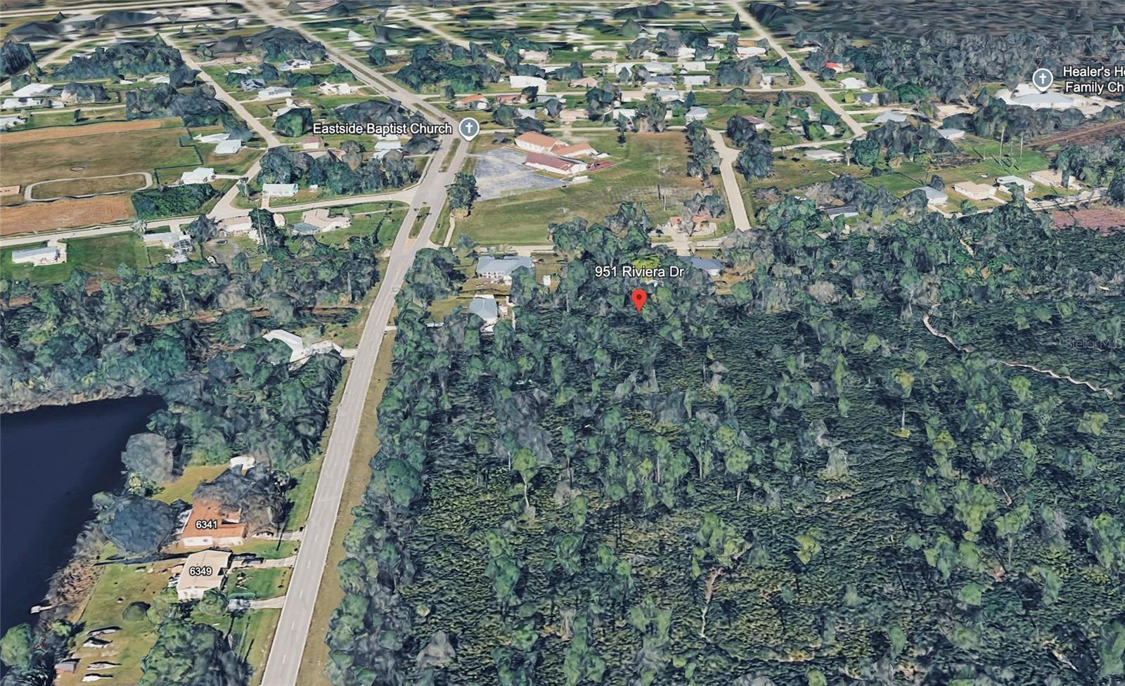 TEE & GRN ESTATES 1ST ADD - Land