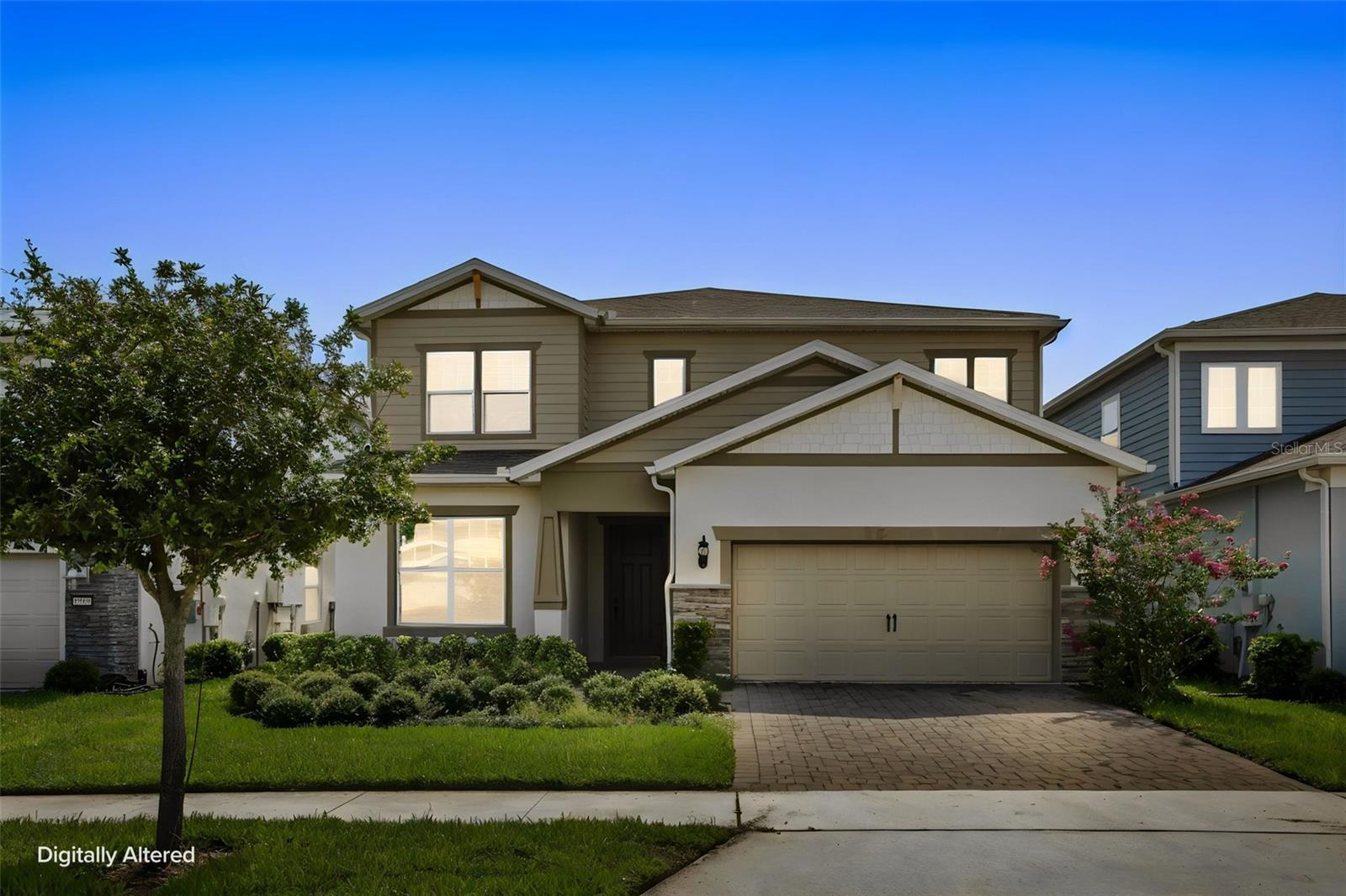 Welcome to this beautifully designed 5-bedroom, 3.5-bath home in the highly sought-after Lake Nona area. Built in 2022, this spacious residence offers over 3,500 square feet of thoughtfully designed living space with an open-concept layout that's perfect for both everyday living and entertaining.

The well-appointed kitchen overlooks the expansive living and dining areas, while the generous primary suite provides a private retreat with a spacious en-suite bath and walk-in closet. Four additional bedrooms has exceptional flexibility for guests, a home office, a fitness room, or multigenerational living. Internet and lawn maintenance are included.

Ideally located near Medical City, top-rated schools, shopping, dining, major highways, and Orlando International Airport, this home offers the perfect blend of comfort, convenience, and the exceptional Lake Nona lifestyle. Schedule your private tour today and experience everything this beautiful home!