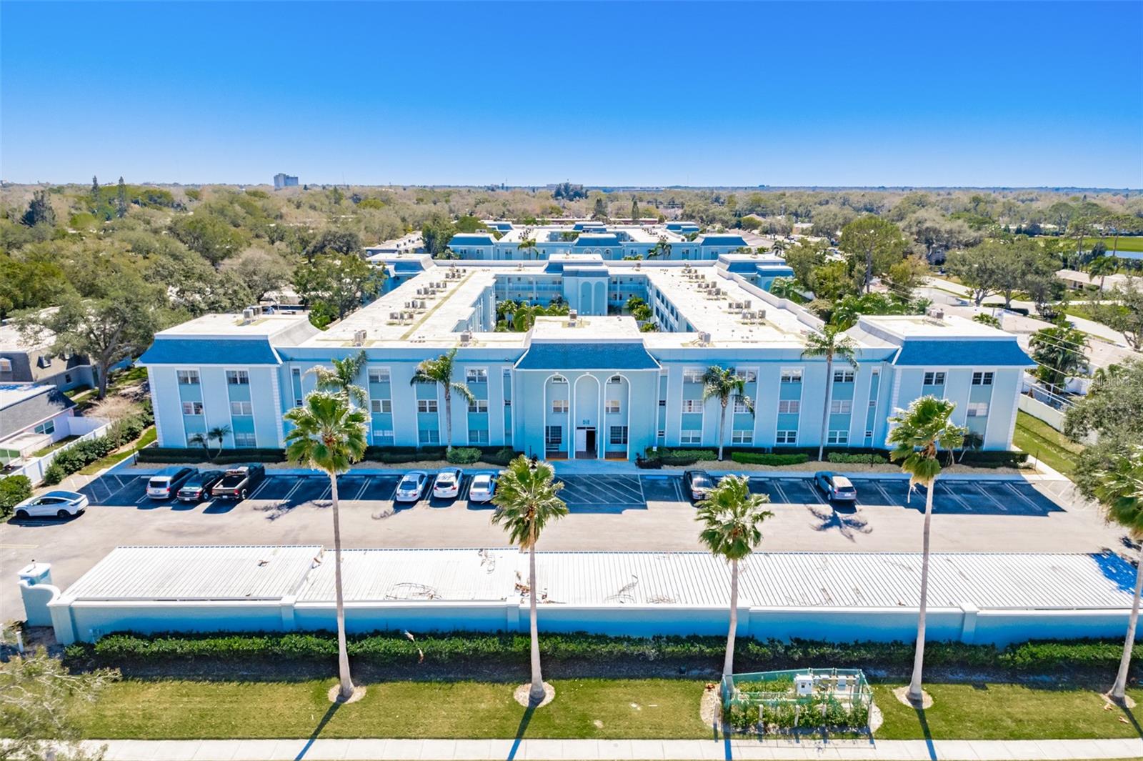 Welcome to the highly sought after community of Belleair Forest Condominiums. This newly renovated, unfurnished condominium features 2 bedrooms, 2 full bathrooms with a total of 1,200 sqft. The primary bedroom features a en-suite bathroom with a luxurious quartz countertop and a large walk-in closet which has a washer/dryer hook-up installed. The community laundry room is located on the 1st floor. While the second bedroom can serve as a guest room or a home office for those working remotely. The updated kitchen also features quartz countertops and stainless steel appliances, adding a sleek touch of elegance. The open concept dining area and living room is designed for entertaining friends and family. ALL of the POPCORN CEILINGS have been REMOVED! Hurricane rated windows installed in 2024. This Pet-friendly community allows 1 pet weighing up to 15 pounds. Condo fees include cable, internet, sewer, water and trash, providing convenience and value for residents. Community amenities include a heated and cooled pool which can be enjoyed year-round, along with the active clubhouse, 2 BBQ grills and restrooms. Enjoy the convenience of your own deeded covered carport #31, ample guest parking spaces and a Car Wash Station. Belleair Forest Condominium provides a part-time on-site manager located in BLDG 2. Owners must own their condo for 2 years prior to renting. The active resident can enjoy the nearby Pelican Golf Club, Belleair Country Club and the Pinellas Trail right in the town of Belleair, Florida. Schedule your showing today!