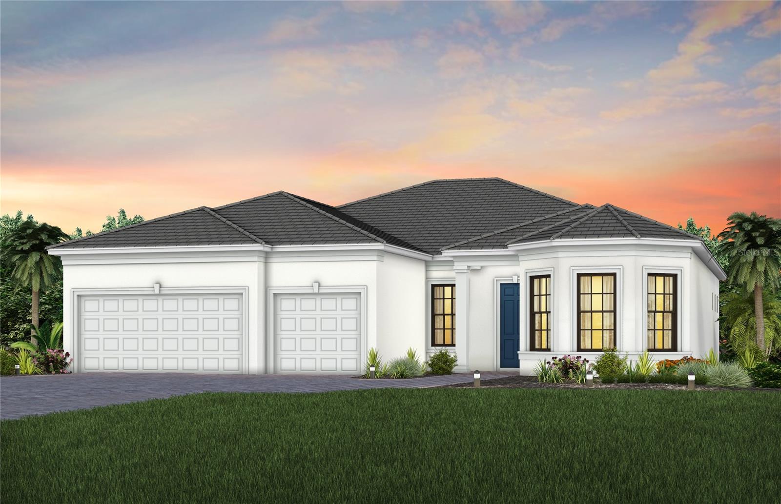 Under Construction. The Stellar design is known for its spacious owner’s suite with a large walk-in closet and ensuite bath, with tub or walk-in shower options. The stunning kitchen boasts beautiful granite or quartz countertops and opens to a large gathering area, making this home perfect for entertaining. Discover this award-winning plan for 55+ communities.