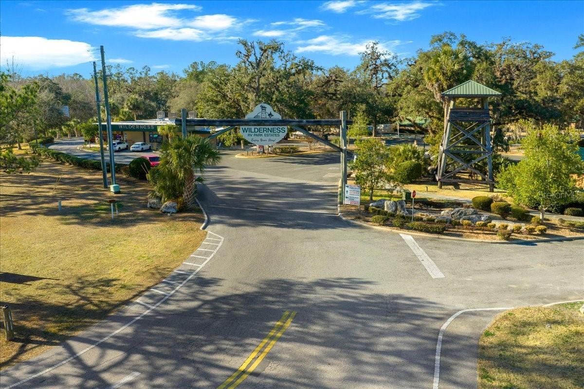 TOWN PARK AT THE WILDERNESS RV PARK ESTATES - Land