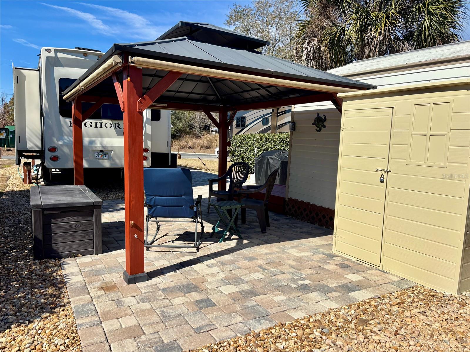 TOWN PARK AT THE WILDERNESS RV PARK ESTATES - Land