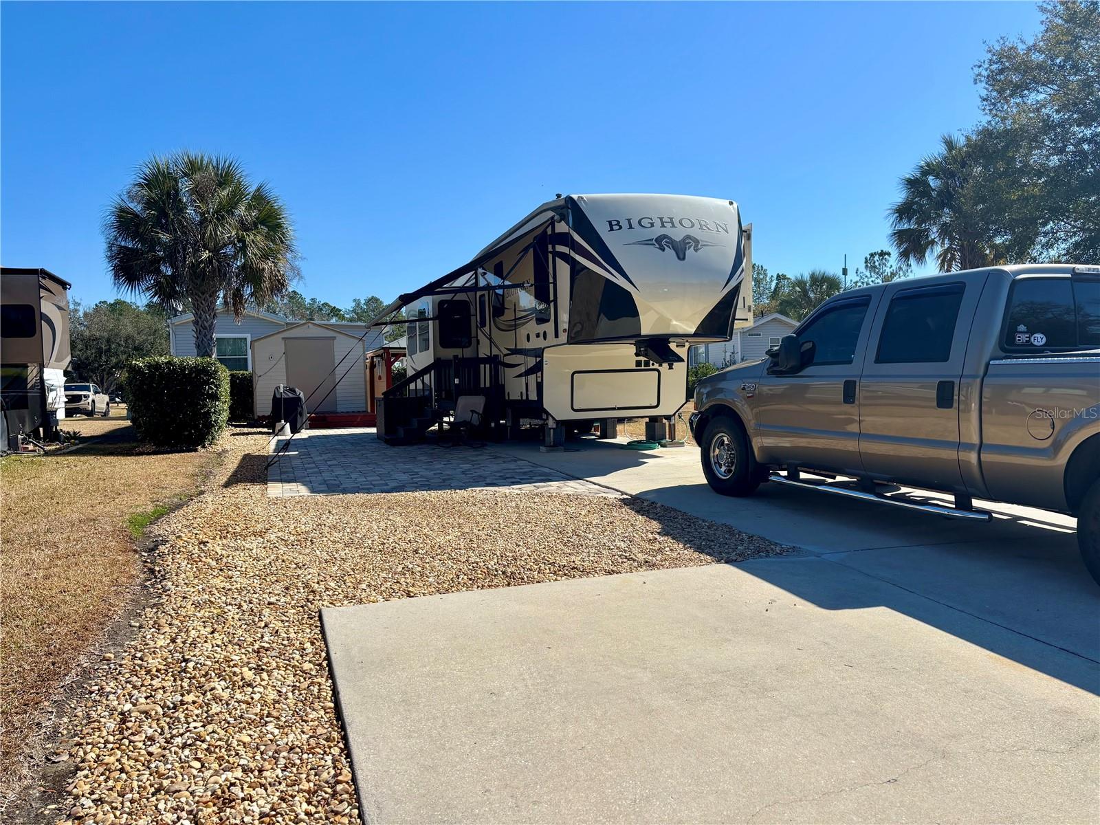 TOWN PARK AT THE WILDERNESS RV PARK ESTATES - Land