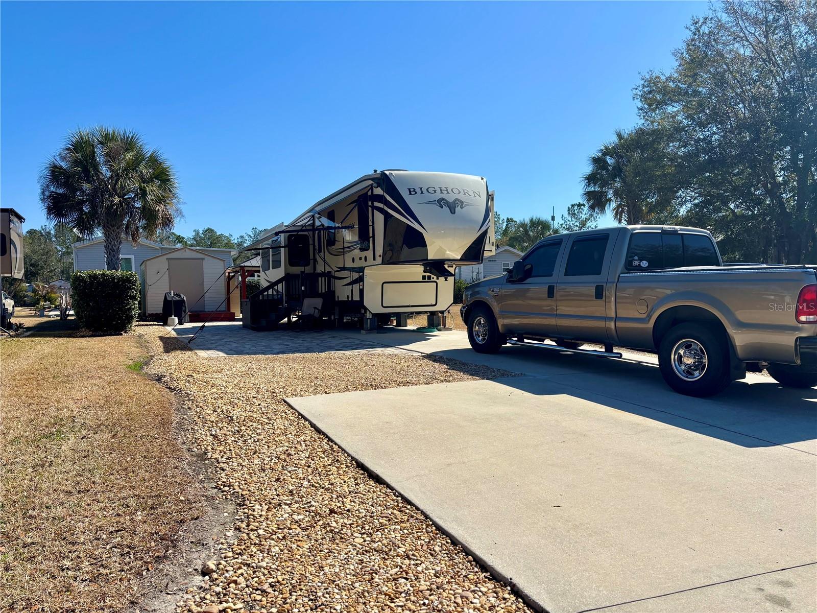 TOWN PARK AT THE WILDERNESS RV PARK ESTATES - Land