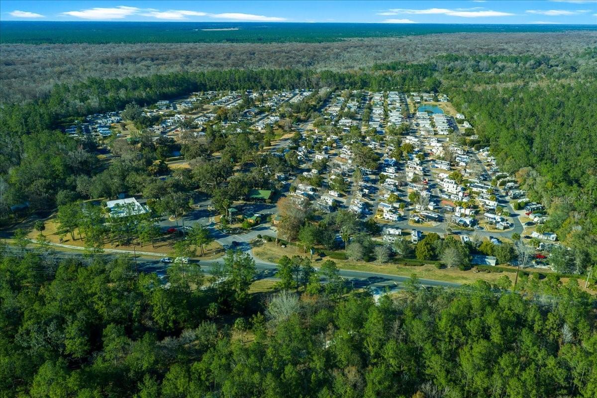 TOWN PARK AT THE WILDERNESS RV PARK ESTATES - Land