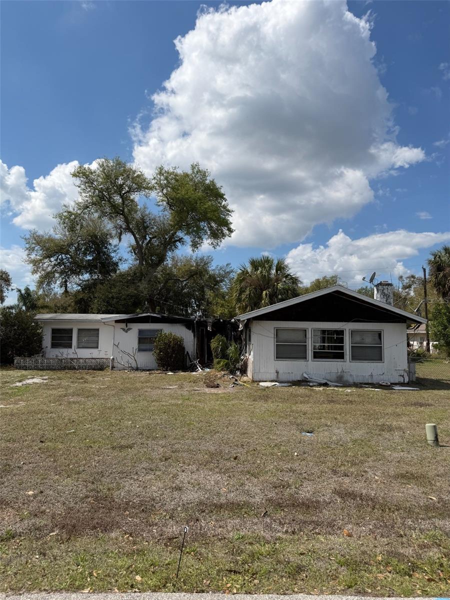 Attention investors, flippers, and builders—this is the value-add opportunity you’ve been waiting for. Situated on over ½ acre in Punta Gorda, this cash-only property offers incredible upside in a highly desirable and growing area.

This 3-bedroom home has experienced partial fire damage (with additional smoke impact) and is being sold as-is, making it ideal for a full renovation, rebuild, or investment project. The structure offers a starting point, but the real value lies in the oversized lot, location, and flexibility.

X Flood Zone – No flood insurance required. 
No HOA or CDD – bring your toys, boats, or RVs. 
Partially fenced yard already in place.
Room to expand, rebuild, or customize.

Located just minutes from historic downtown Punta Gorda, you’ll enjoy quick access to:

Waterfront parks & marinas
Popular restaurants & local shops
Fishing, boating & golf
Punta Gorda Airport for easy travel

This is your chance to create serious equity in a location that continues to grow in demand. Opportunities like this—with land, location, and no flood concerns—don’t last long.

Bring your vision and unlock the full potential of this property.