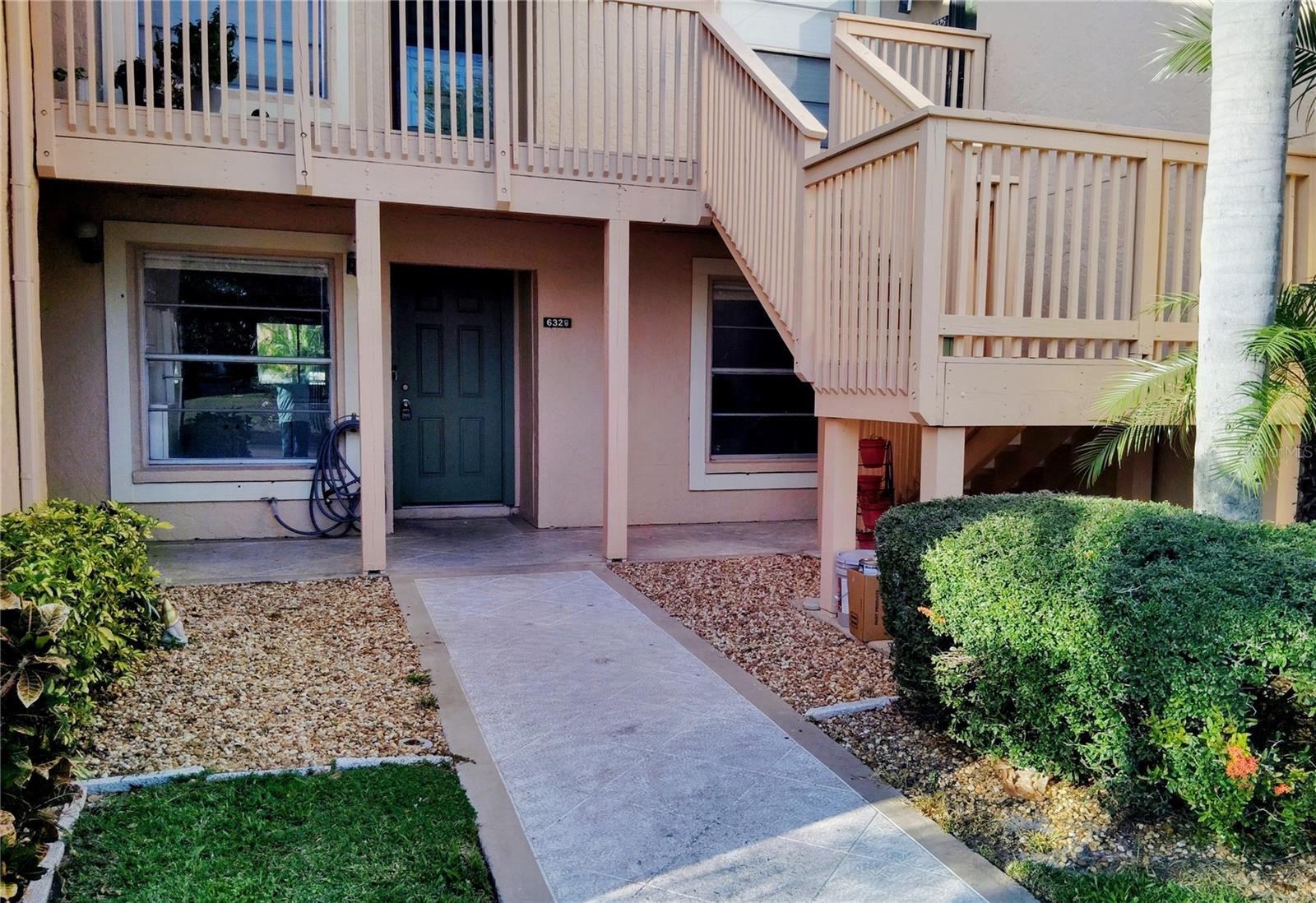 Owner says Get It Sold !  First floor 2 bedroom 2 bath condo in desired West Bradenton.  This location gives you convenient access to beaches, dining, shopping, golfing, medical facilities, parks, movies, and much more.  How about 3 major airports less than an hour away.  Don't feel like venturing off? No problem.  Enjoy the pool just off of your lanai.  Too close to home?  Then take a short walk to the clubhouse and enjoy those facilities that also have their own pool.  This one is at least worth taking a look at.