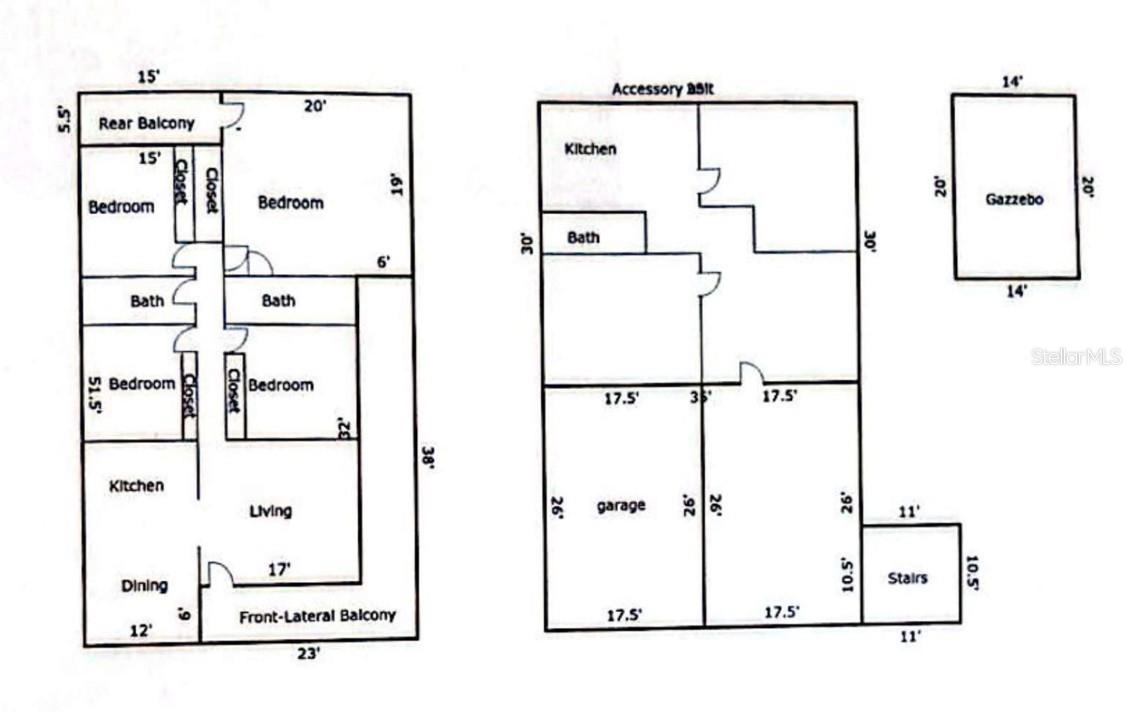 CANIACO WARD SECTOR VENDREL - Residential