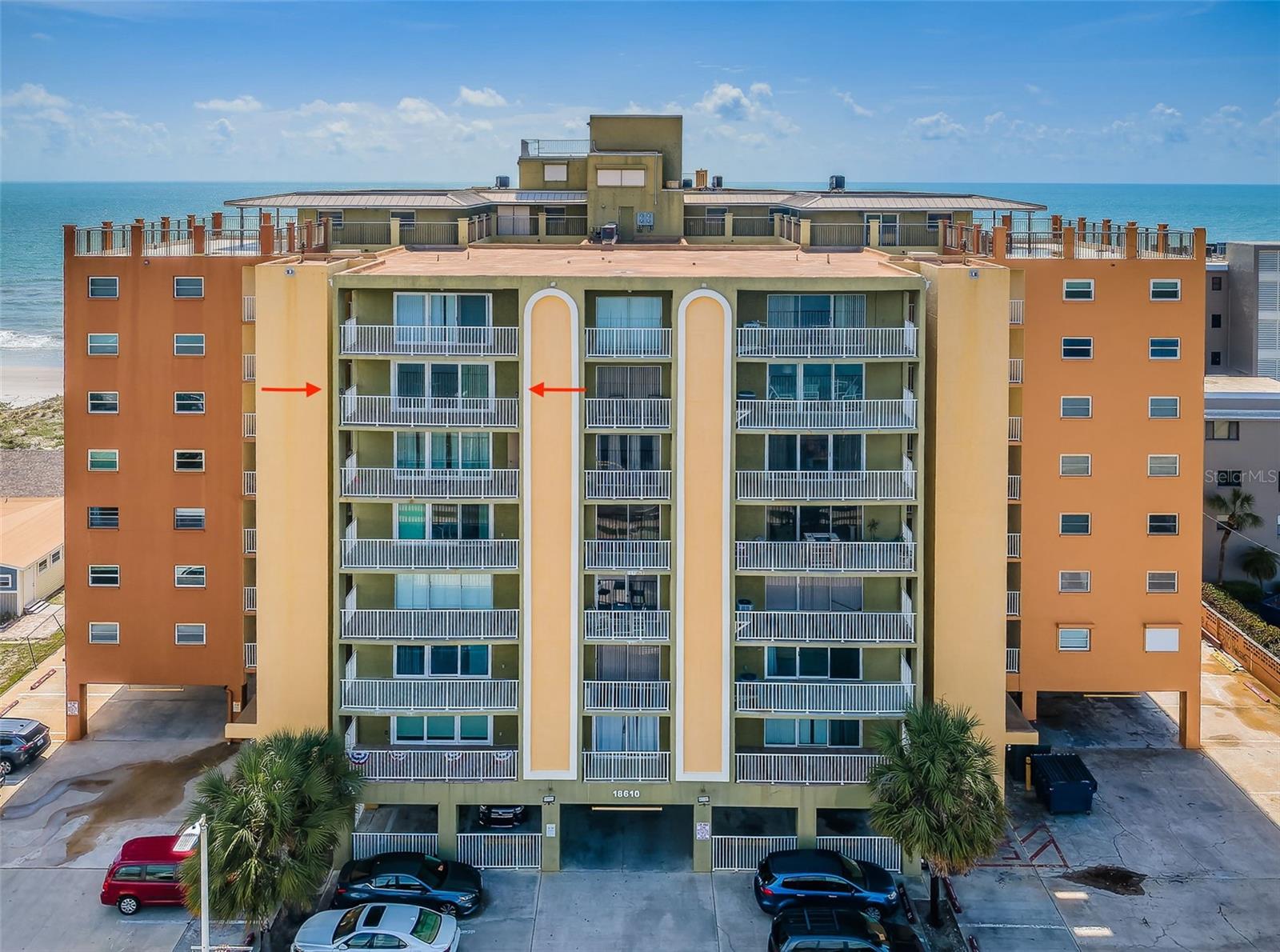Welcome to your ultimate escape and premier coastal paradise!! A spectacular, fully furnished, and completely turnkey beachfront condominium that perfectly bridges the gap between an investor’s dream and a boater’s absolute haven. This meticulously updated two-bedroom, two-bathroom luxury residence sits proudly in a highly coveted, high-demand weekly rental community featuring a rare and lucrative seven-day minimum rental policy that maximizes your immediate return on investment from day one. What truly sets this property apart from standard coastal condos is its extraordinary dual-waterway lifestyle configuration: Your front balcony looks over the boasting private community fishing pier and open boat slips that you can freely utilize throughout your stays, situated immediately adjacent to a convenient public boat ramp where you can easily park your truck and trailer for a minimal nominal fee. Because the historic and vibrant John’s Pass Village and Boardwalk is located just a short cruise to the south, boaters can enjoy seamless, rapid, and deepwater offshore access straight into the glittering waters of the Gulf of Mexico without dealing with restrictive inland bridges. Inside the residence itself, the beautifully designed open-concept layout immediately welcomes you with a breezy, stylish, and highly practical aesthetic, defined by durable, hardwood flooring that stretches through every square inch of the home to effortlessly handle sandy feet and beachside living. The heart of the home is a modern coastal kitchen meticulously equipped for effortless entertaining and laid-back beach brunches, showcasing gleaming stainless steel appliances, sleek contemporary cabinetry, rich granite countertops, and an elevated breakfast bar illuminated by elegant lighting. This main living space flows naturally out to the private, covered balcony via heavy-duty, impact-rated sliding glass doors that provide both complete peace of mind during stormy weather and absolutely breathtaking, unobstructed, views of the Intercoastal waterway. The sophisticated sleeping quarters feature an expansive primary master suite complete with a massive, highly functional five-foot-two-inch by three-foot-five-inch walk-in closet and a luxurious en-suite master bathroom with a shower.  An unbeatable location just minutes away from celebrated local dining hotspots, boutique waterfront shopping, and the famous Suncoast Beach Trolley, which stops right nearby to whisk you away across eighteen miles of spectacular coastline. Representing a truly rare, dual-lifestyle opportunity where the serene beauty of sugar-white sands meets the adventurous spirit of open-water boating, this Gulf-front building is a gem and an exceptional vehicle for savvy real estate investors looking for a piece of paradise that genuinely pays for itself.  Less than 5 years old - AC Unit - Water Heater - Hurricane Windows and Sliding door installed in 2022 - King Size Mattress - 2 Full size Mattress also  purchased in 2022.  Freshly Painted in 2022 as well. TURNKEY!