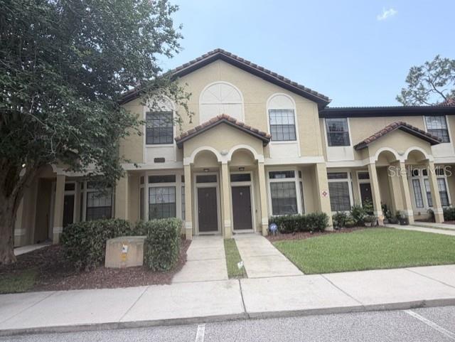 Welcome home to this stunning two bedroom, two and a half bathroom 2 story condo. Nestled in a highly desirable, peaceful community, this beautiful home provides
unmatched value and a lifestyle of pure convenience. The main level is designed for both relaxed living and effortless entertaining. A cozy kitchen features a bright eat-in
dinette space for morning coffee, opening directly to a private, covered lanai. This outdoor oasis includes a large storage closet to handle all your extra gear, while a
convenient half bathroom on the first floor is perfectly placed for your guests. Upstairs Sanctuary on the upper level delivers maximum privacy and exceptional flexibility. You
will find two massive suites, each boasting its own attached private full bathroom. The main suite includes an expansive walk in closet, while the second suite provides
excellent versatility. At the top of the stairs, a generously sized loft serves as the perfect home office or tech space, and it can easily be converted into a third bedroom if your
family grows. Best of all, a dedicated upstairs laundry closet eliminates the hassle of carrying baskets up and down stairs. Live like you are always on vacation with exclusive
community perks. Residents enjoy daily access to an updated resort style swimming pool, a fully equipped fitness center, tennis courts, and a large clubhouse perfect for
gatherings. You are just minutes away from major highways, the airport, premier shopping malls, diverse dining, and local entertainment hotspots.This is officially one of the
best values in the entire community. Schedule your private tour today before this rare opportunity is gone!