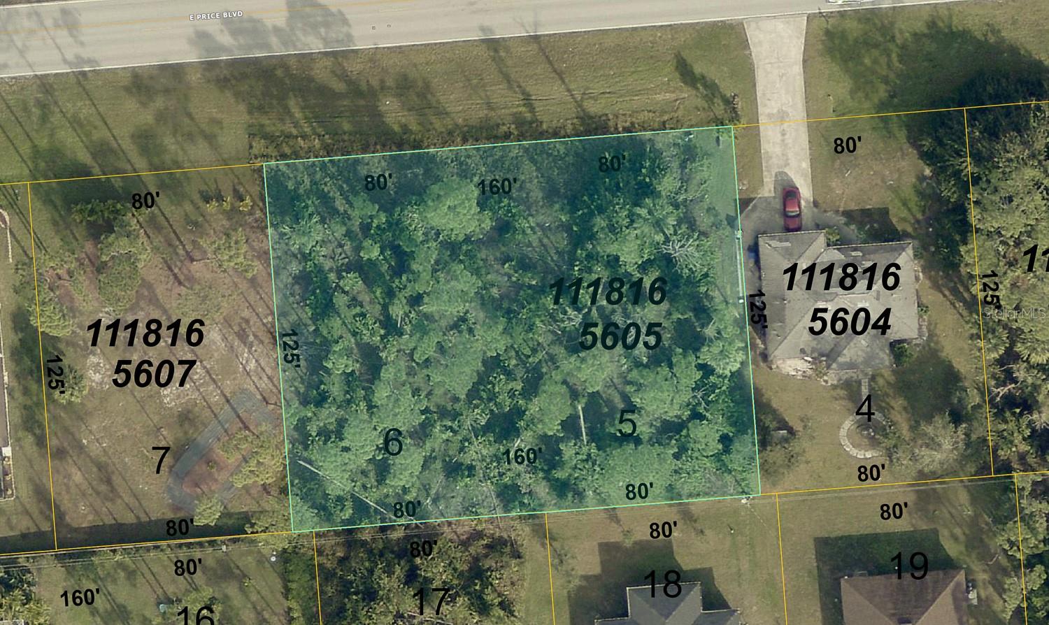 Prime Commercial Double Lot – E Price Blvd – Owner Financing Available

Excellent opportunity to secure a prime double lot on E Price Blvd in a rapidly growing area of North Port. This property features city water, is located in X Flood Zone, and is not in a scrub jay zone, making it even more attractive for development.

Recent zoning changes now allow for multiple commercial uses, creating strong flexibility for investors, builders, and business owners. The size and layout of this double lot make it an ideal model home site with room for a parking lot, office, or other commercial application.

Seller financing available, and the seller has multiple lots available, including lot packages ranging from 2–60 lots — a rare opportunity for builders and developers looking to scale.

Buyer to verify any utility easements, building restrictions (if any), and specifications with the city or county.

Offered at $79,900

Commercial • Double Lot • Owner Financing Available