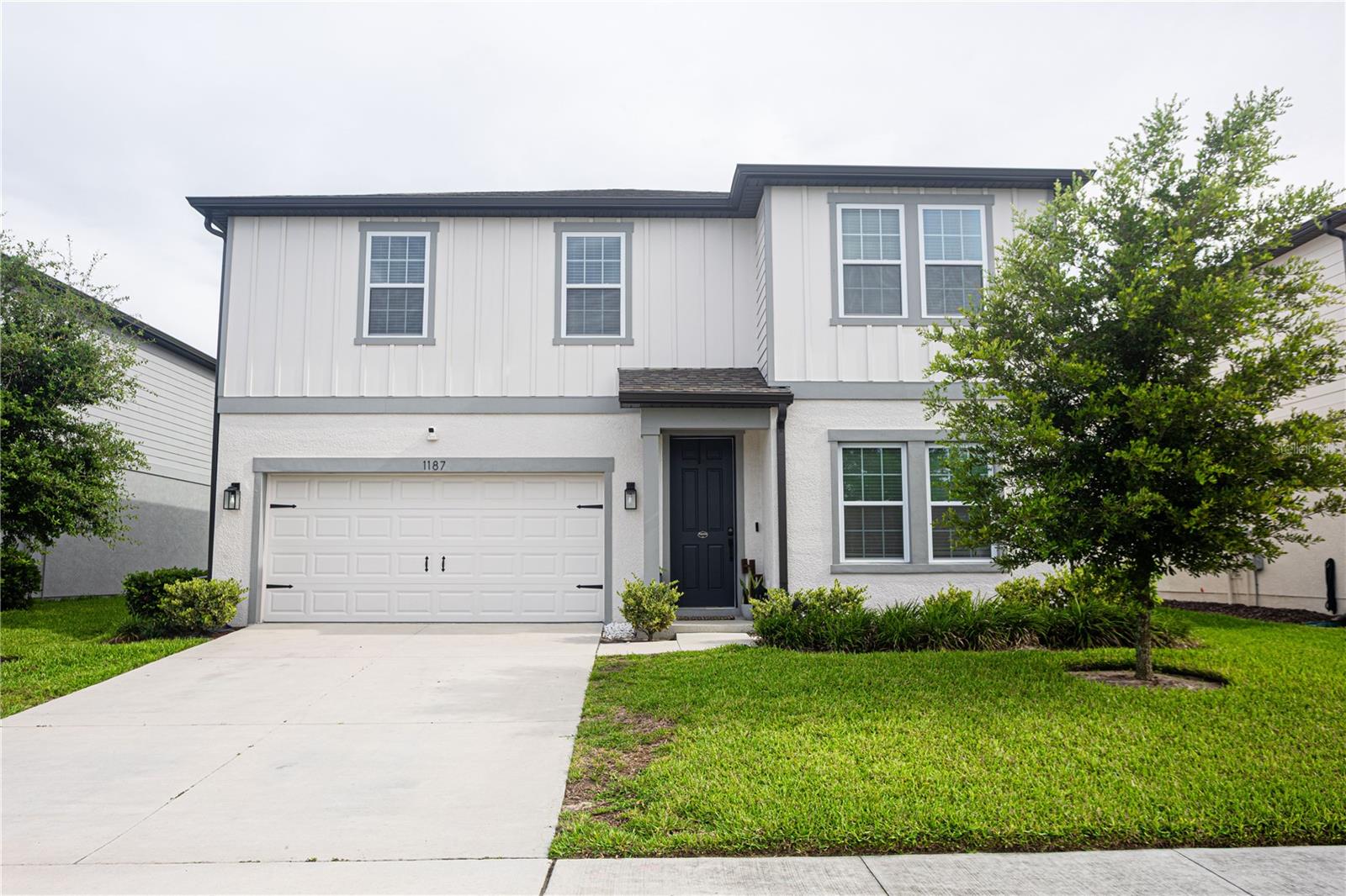Welcome to this beautifully maintained 4-bedroom, 2.5-bath home built in 2023, offering modern design and plenty of space for comfortable living. The open-concept floor plan features a spacious living area that flows seamlessly into the kitchen and dining space, creating the perfect setting for everyday living and entertaining. The generously sized primary suite includes a private bathroom and ample closet space, while three additional bedrooms provide flexibility for family, guests, or a home office. Enjoy the benefits of newer construction with contemporary finishes, updated systems, and low-maintenance living. Conveniently located near shopping, dining, schools, and major roadways, this move-in-ready home is an excellent opportunity for buyers seeking style, comfort, and convenience.