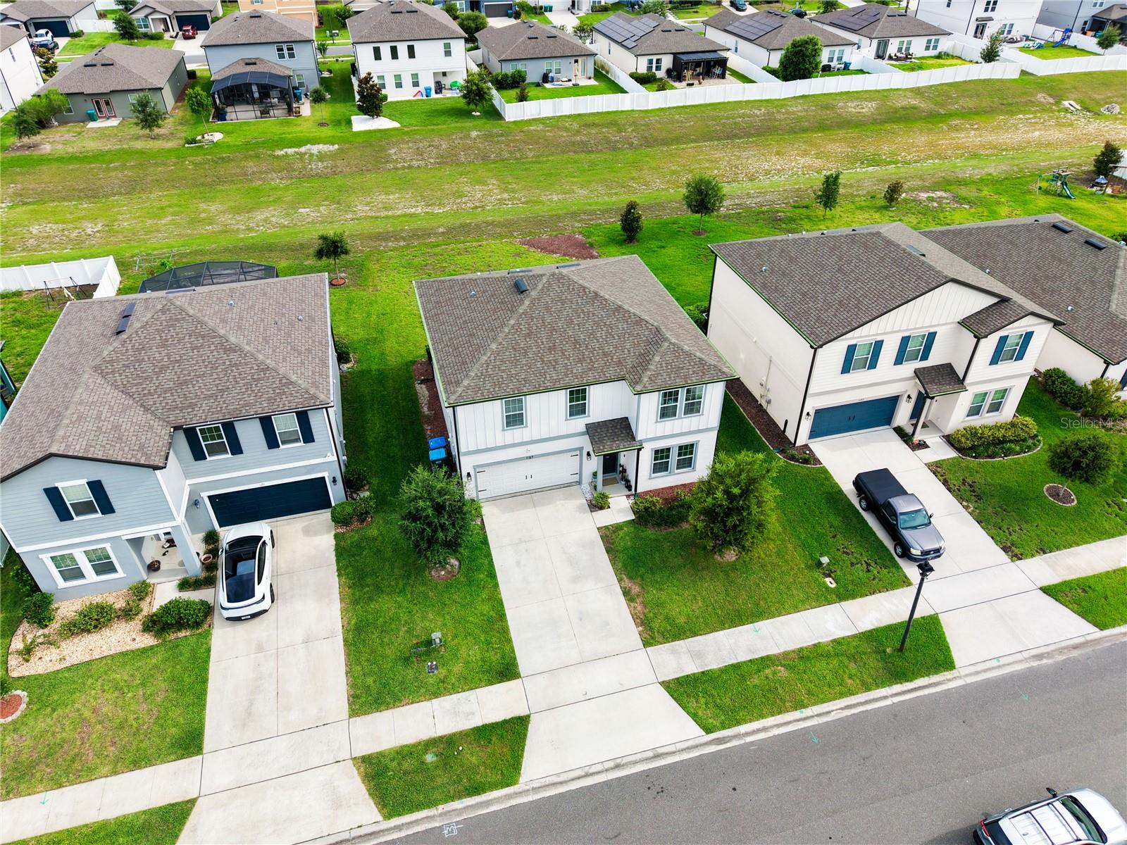 HAMPTON OAKS - Residential