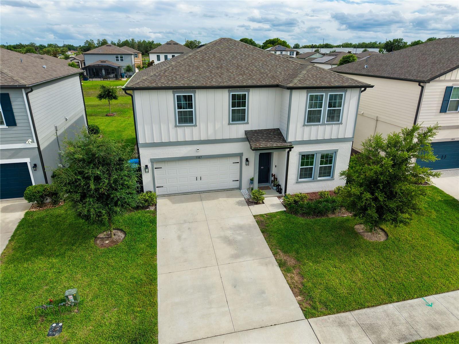 HAMPTON OAKS - Residential