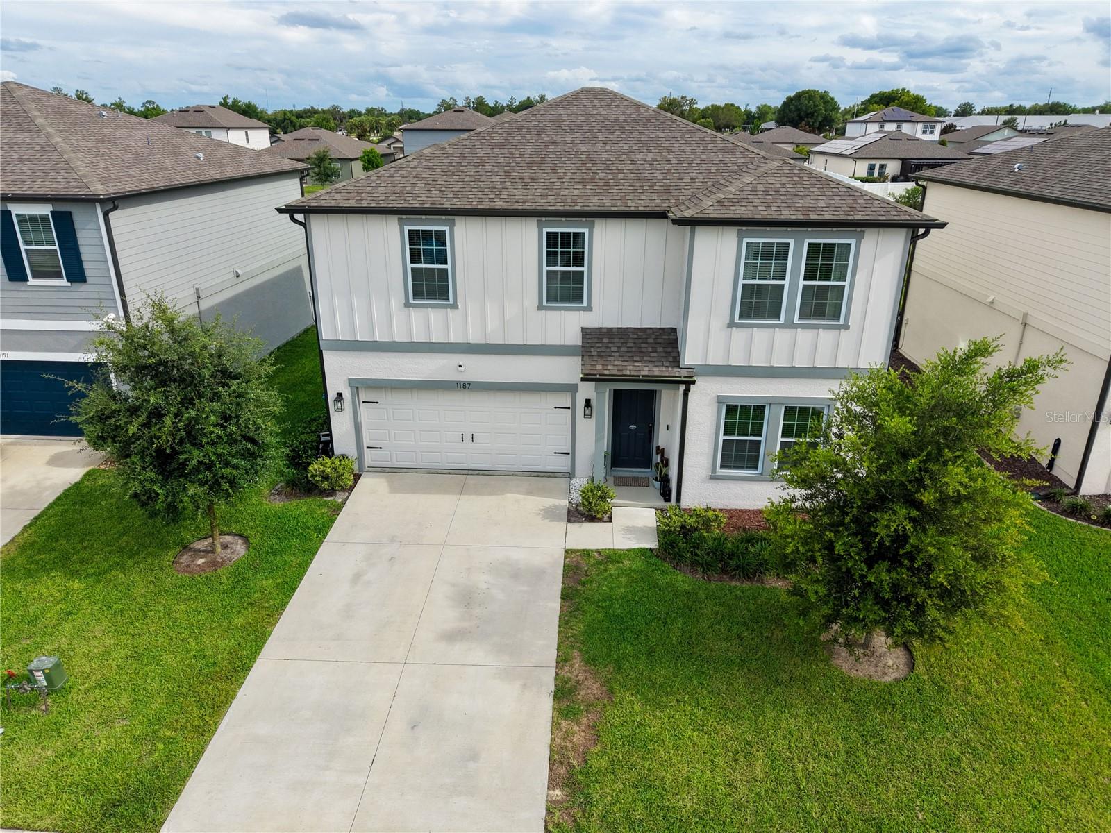 HAMPTON OAKS - Residential