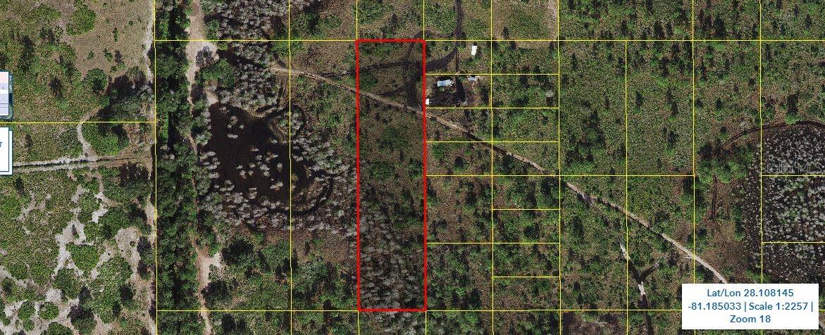 Vacant land for sale on Holopaw Groves Road in St. Cloud, Florida 34773. "Zoning: OAC" Rural acreage not build able. This  parcel offers a great opportunity for  long-term investment in a peaceful rural setting. Enjoy open space and privacy while still having convenient access to nearby roads and local amenities. Pin Location: Latitude 28.10756028, Longitude -81.18358428. Note: buyers I emphasize the importance of conducting thorough due diligence to ensure that the property meets your expectations and requirements.